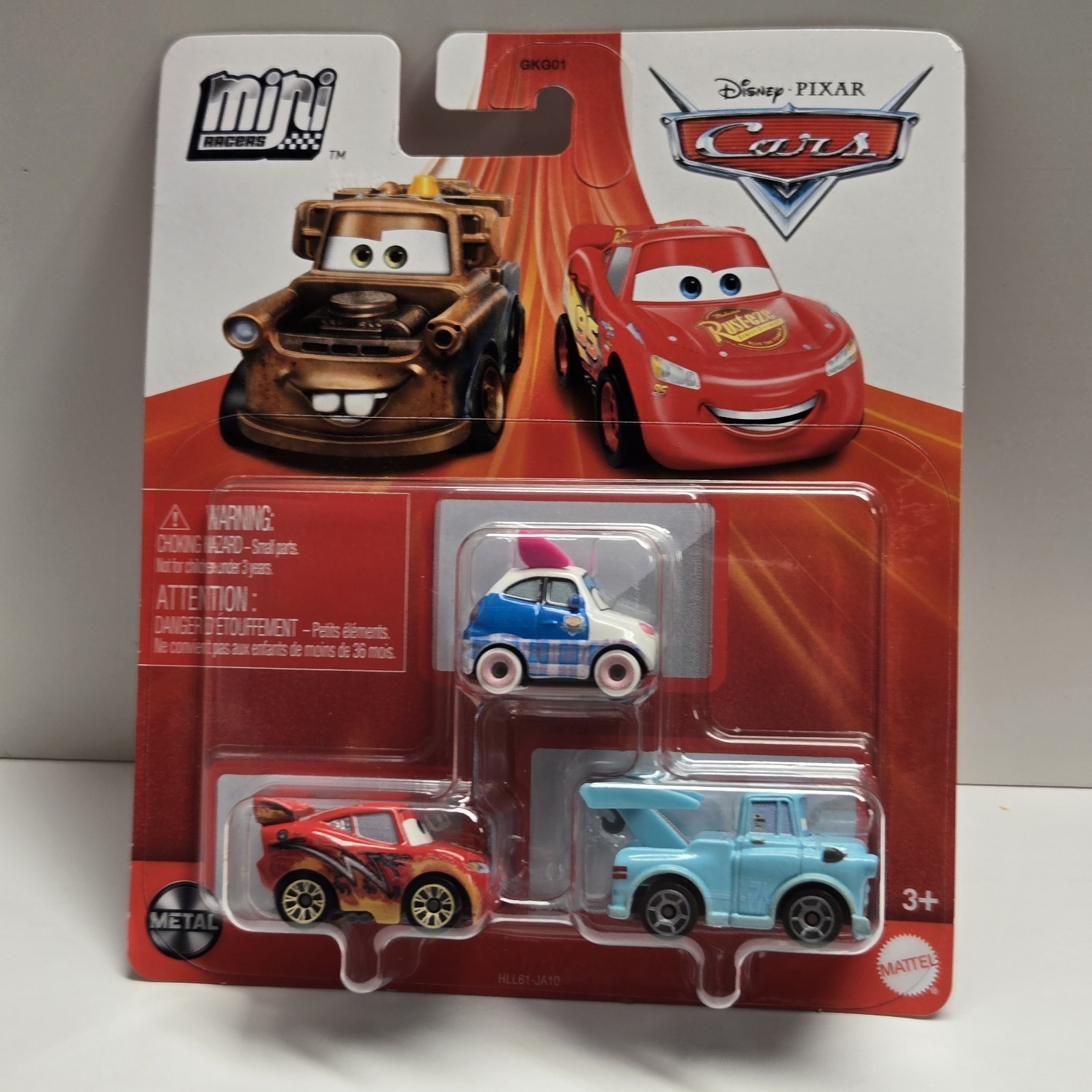2023 Mattel Disney Pixar Cars Mini Racers Suki , Dragon McQueen, Tokyo Mater