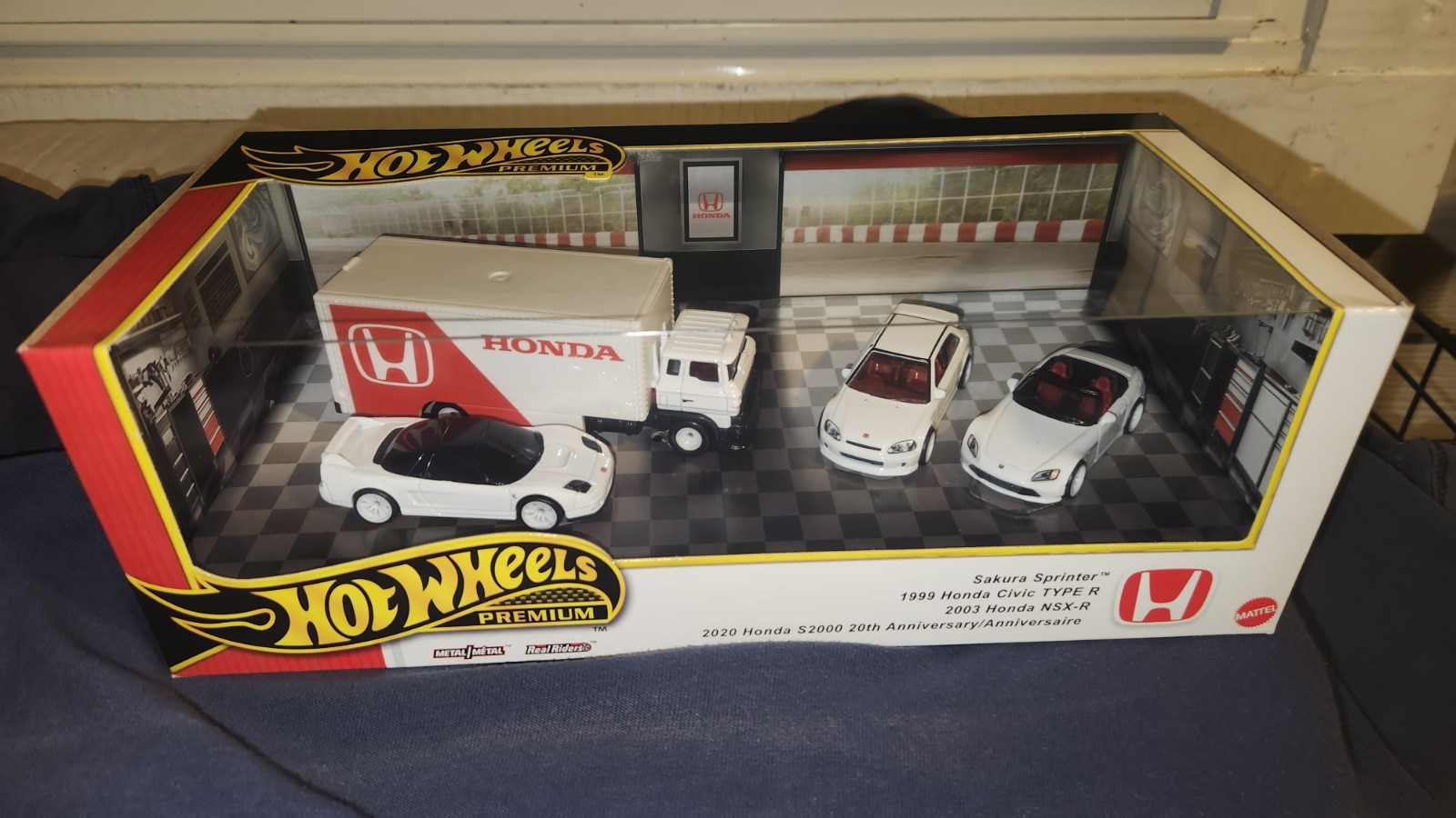 Hot Wheels Premium Collector Set Honda Type R Heritage 2025 GMH39-987D *SEE NOTE