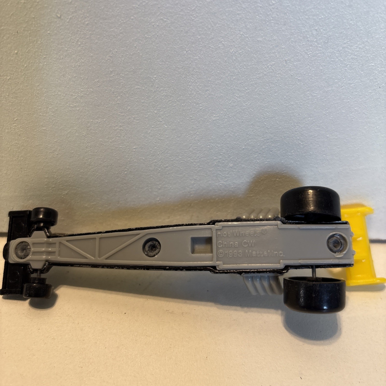 1993 Hot Wheels Dragster Race Car