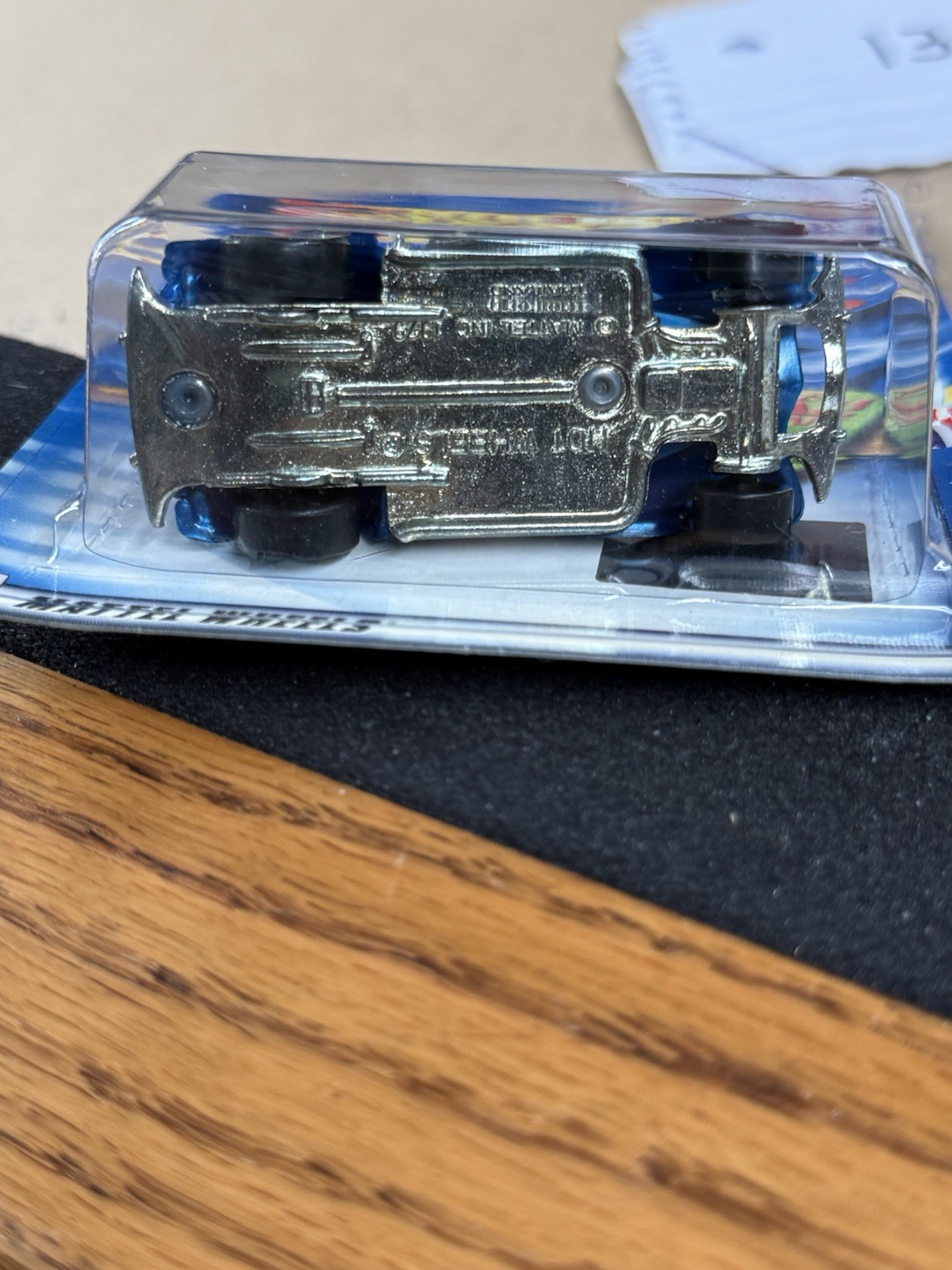 2002 Hot Wheels 3 Window ‘34 #080 SEE CARD EDGE