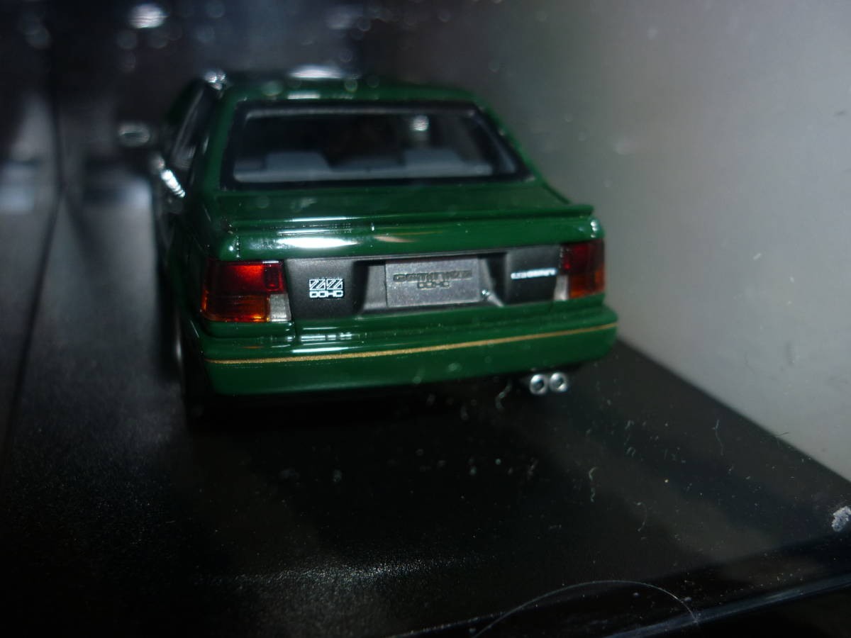Hi-Story 1/43 Isuzu Gemini ZZ 1988 Customized British Green Collectables 17+