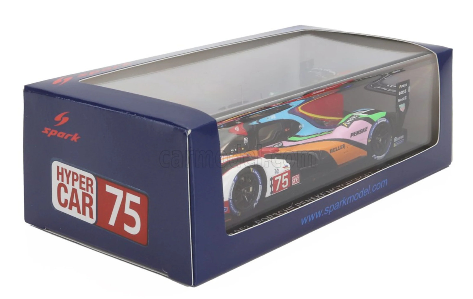 1:43 2023 Le Mans 24h — #75 Porsche 963 Penske Motorsport — Spark