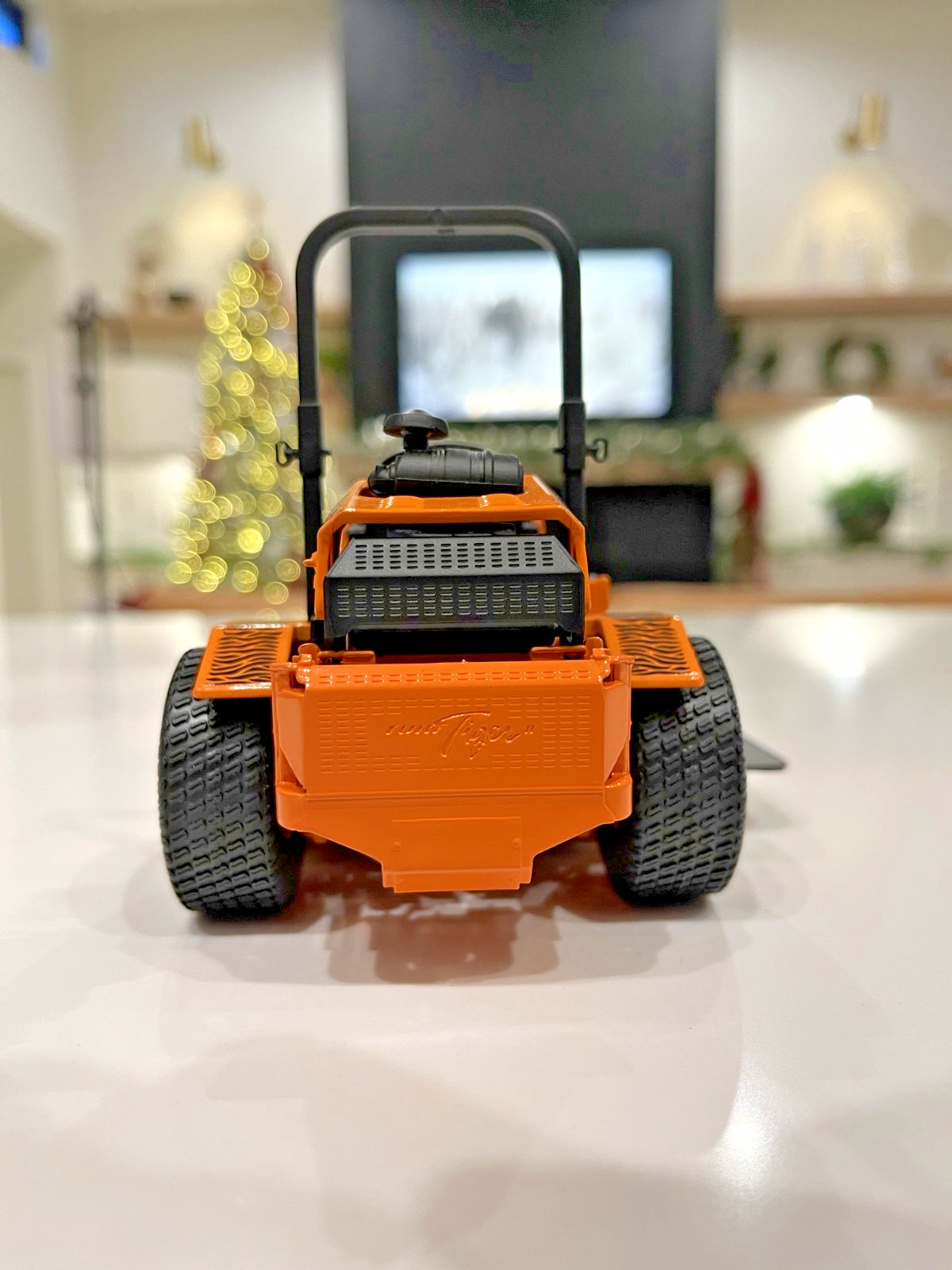 Scag Turf Tiger II Diecast Zero-Turn Lawnmower