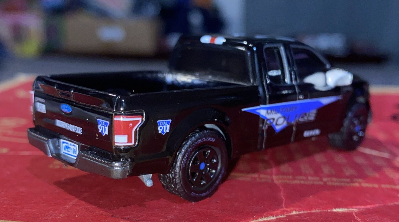2020 Ford F-150 Interceptor Utility United States Military Police Kitbash 1 – 1