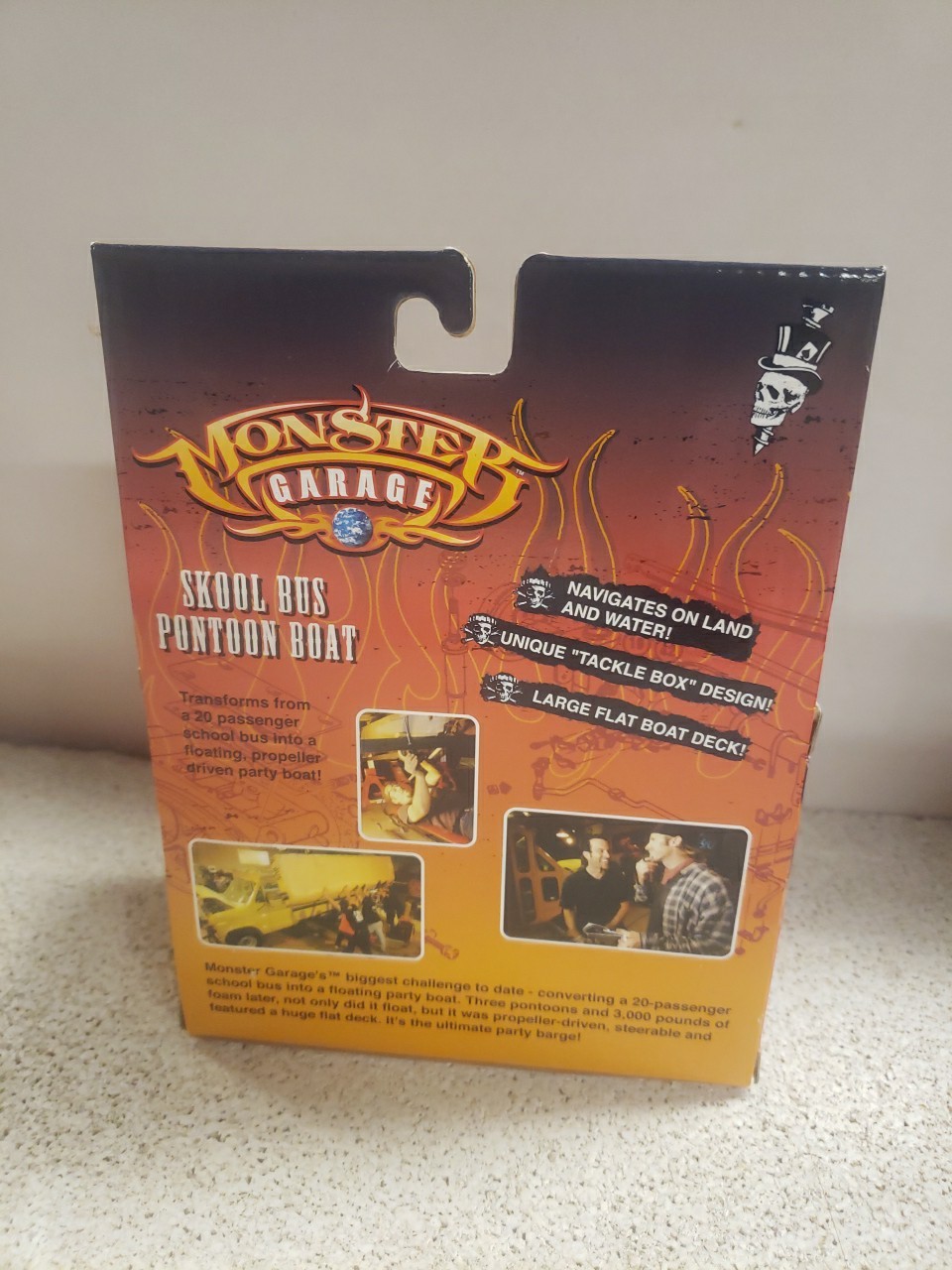 Muscle Machines MONSTER GARAGE Lot of 6 x 1/64 scale diecast NIB (5 Different)
