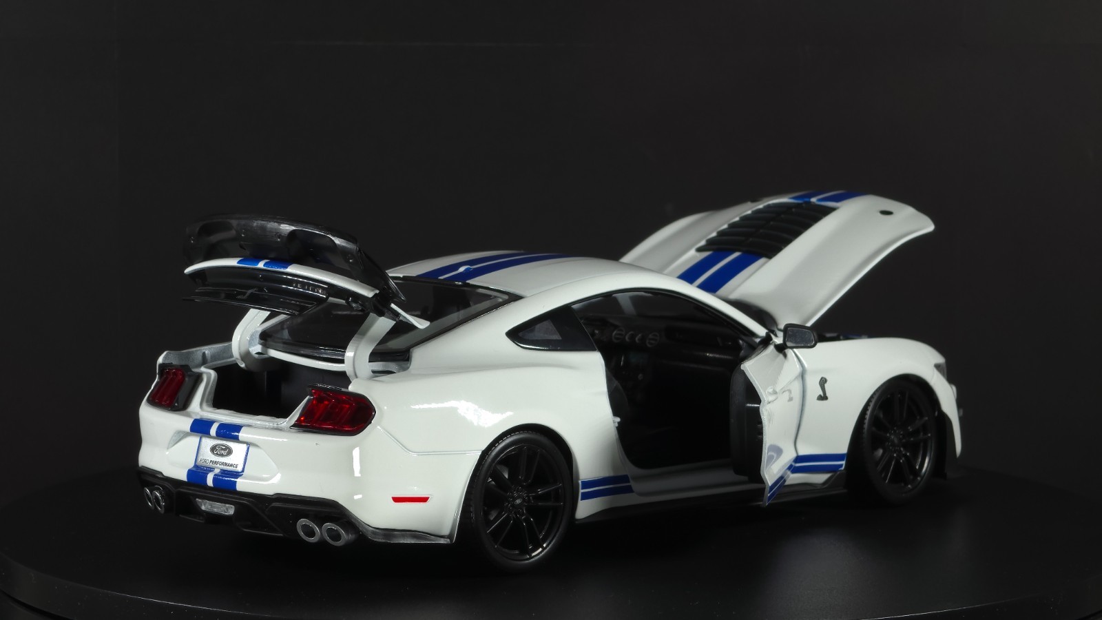 2020 Mustang Shelby GT500 1:18 Maisto Exclusive Style Special Edition