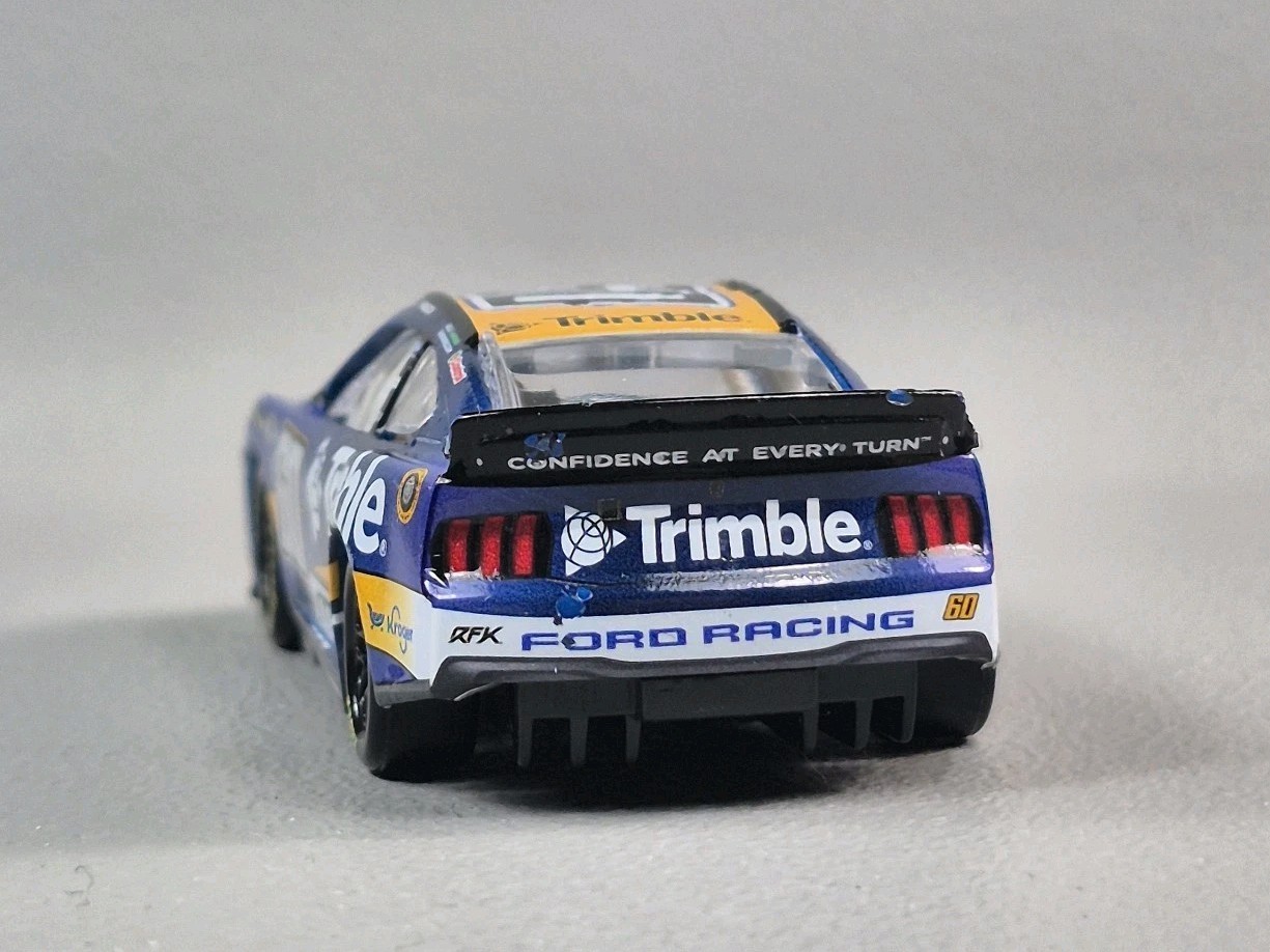 RYAN PREECE 2026 FORD MUSTANG NASCAR Diorama Collectible DieCast Car 1/64 LOOSE
