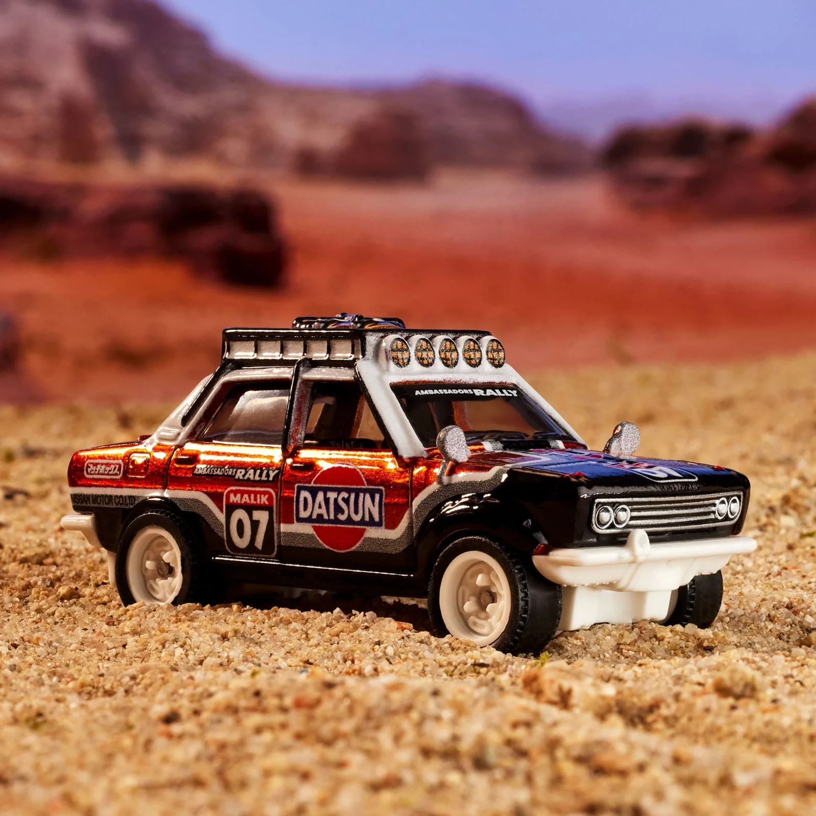 Matchbox Mattel Creations 1970 Datsun 510 Rally NEW