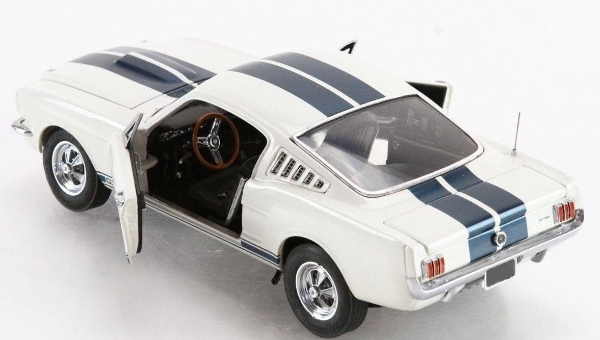 Ford Mustang GT Classic Custom Built Metal Model1Hot Rod24Race Sports Promo18Car