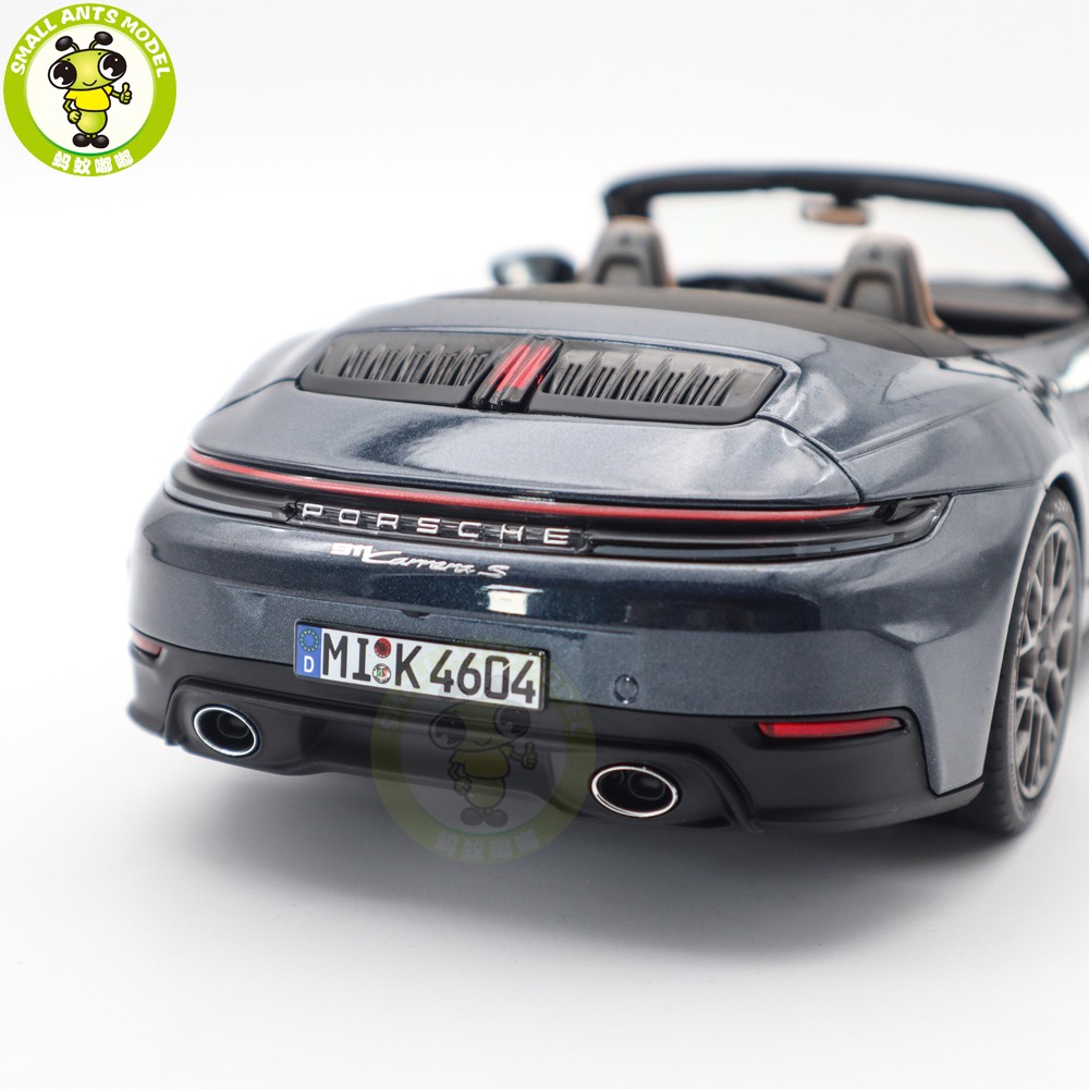 1/18 Porsche 911 Carrera S Cabriolet 2024 Norev 187180 Diecast Model Car