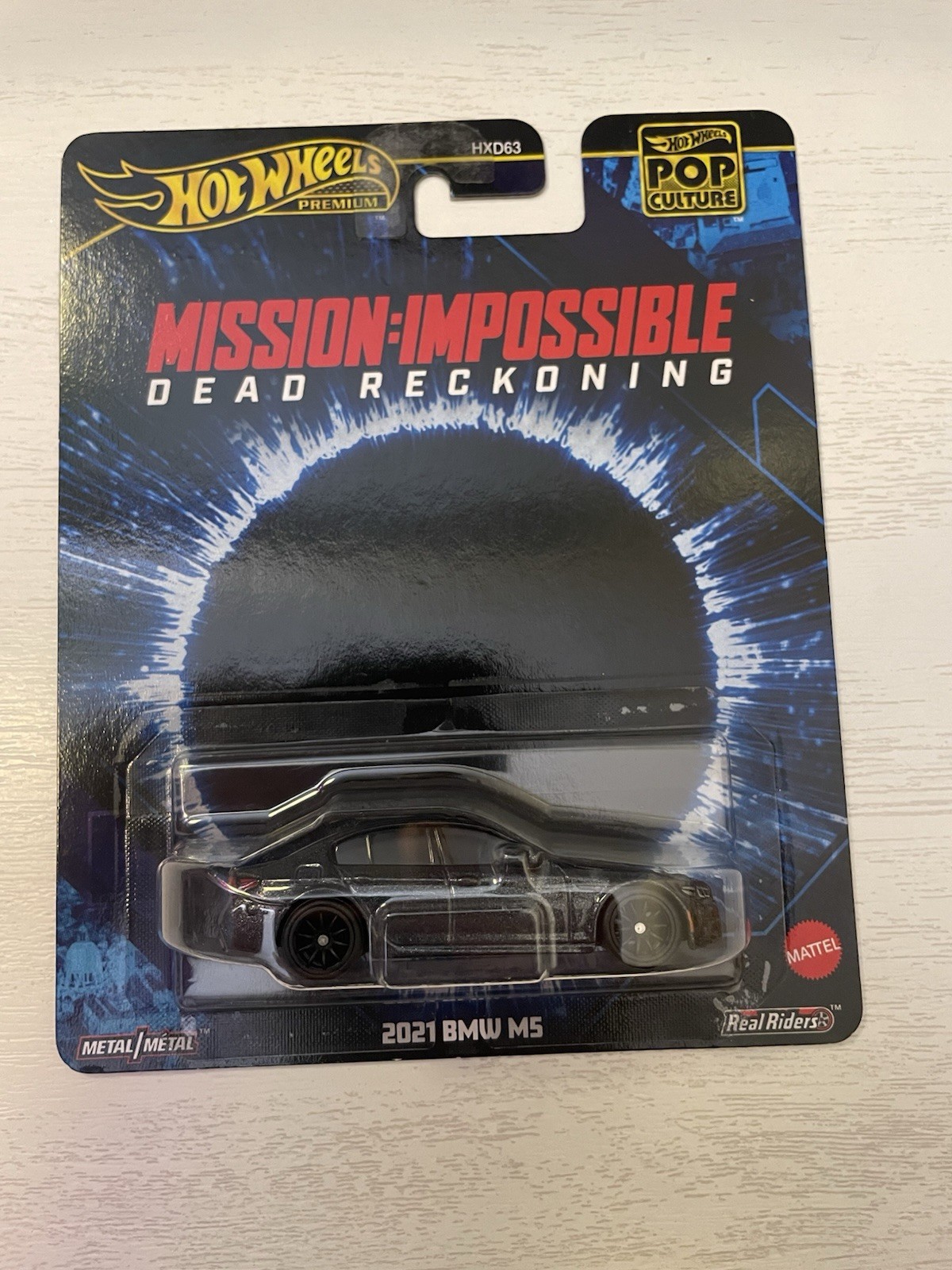 Hot Wheels BMW M5 2021 Mission Impossible Dead Reckoning HXD63-956L 1/64