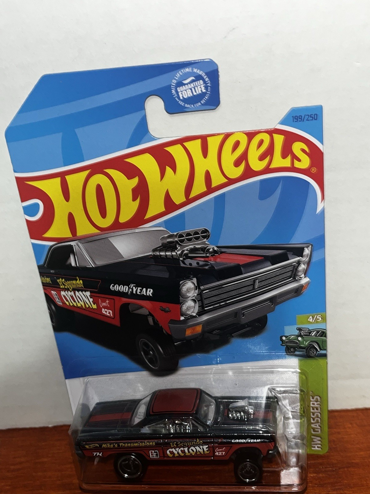 2023 Hot Wheels SUPER TREASURE HUNT ’65 MERCURY COMET CYCLONE w/protector