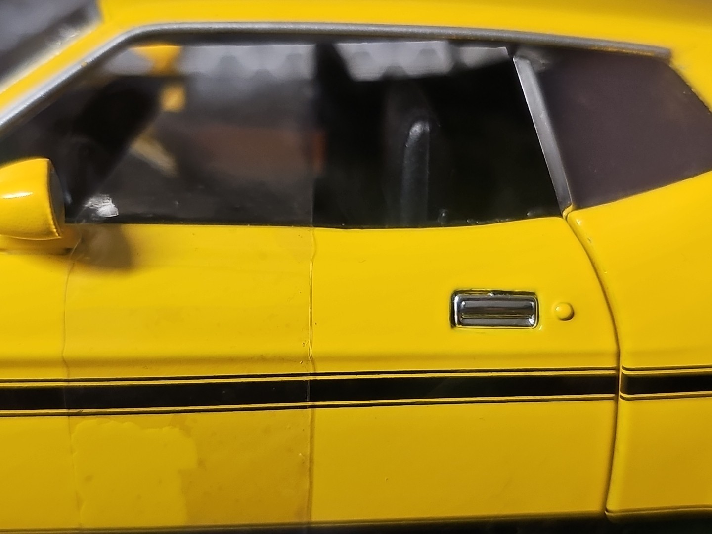 Vntg 2004 Ertl Am. Muscle 1971 Mustang Mach I 429CJ 1:18 40th Ann. Collection