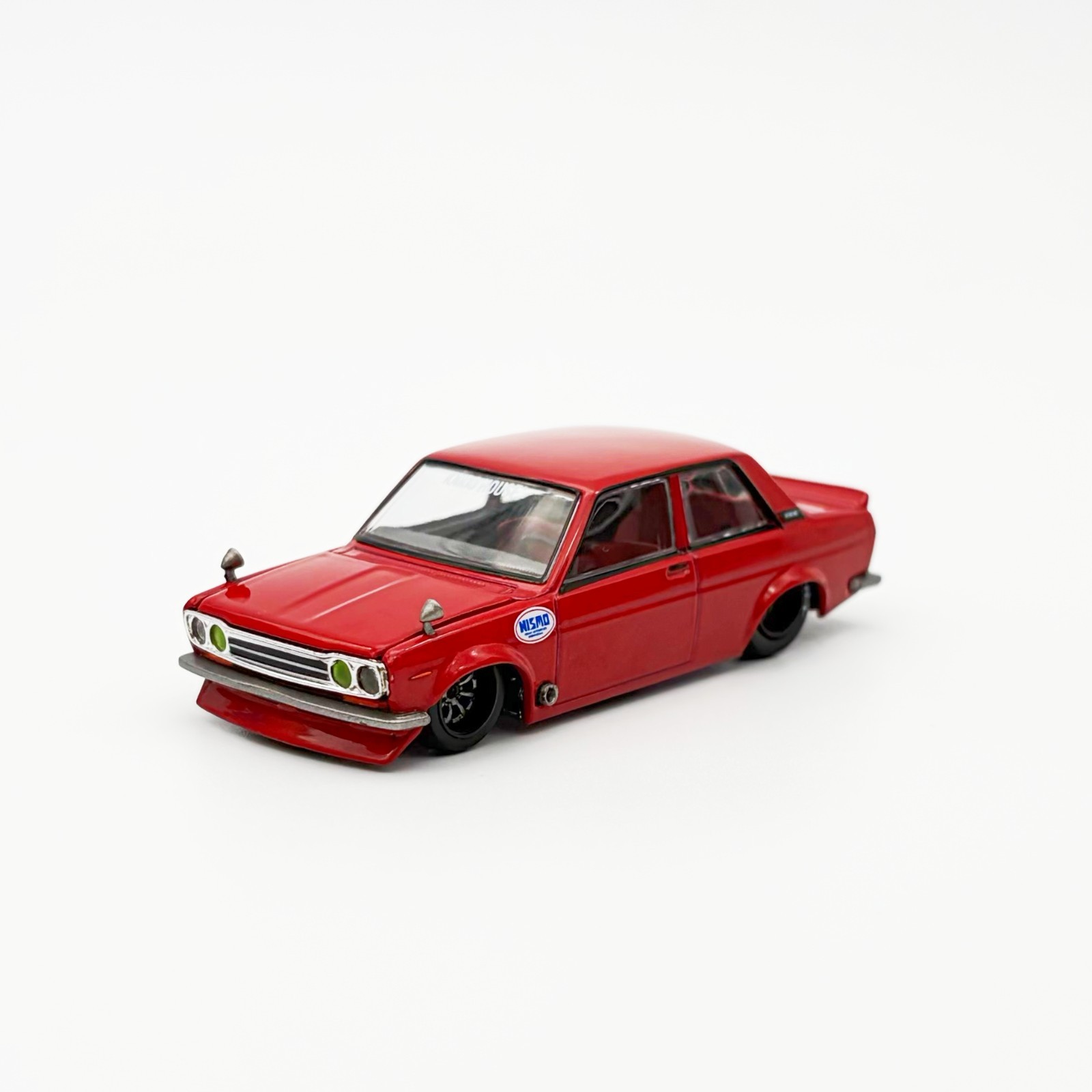 Kaido House x Mini GT 1:64 Datsun 510 Street Nismo V3 – Red #229