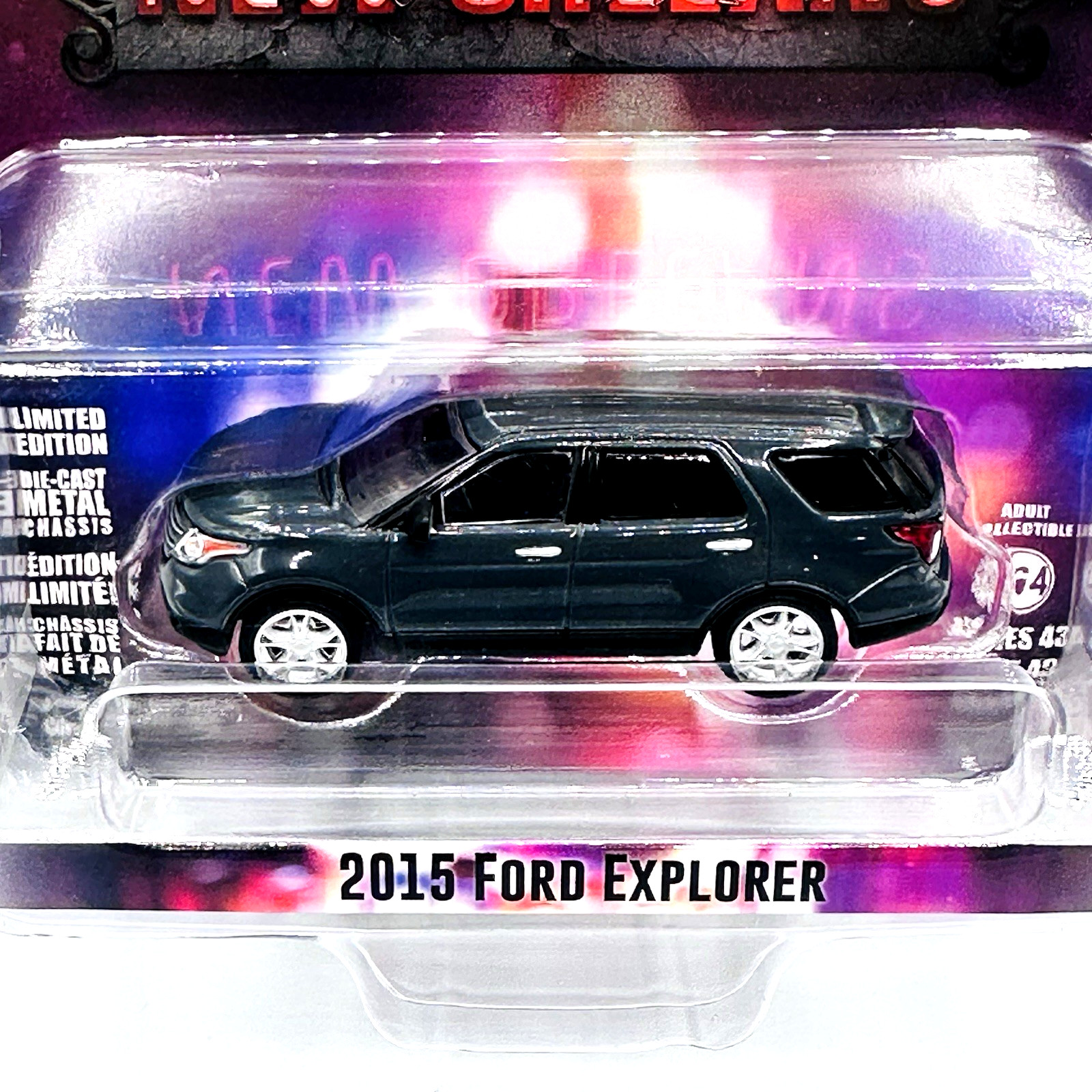 Greenlight Hollywood Series 43 – Complete Set of 6 with 1 Target Red Chase Car