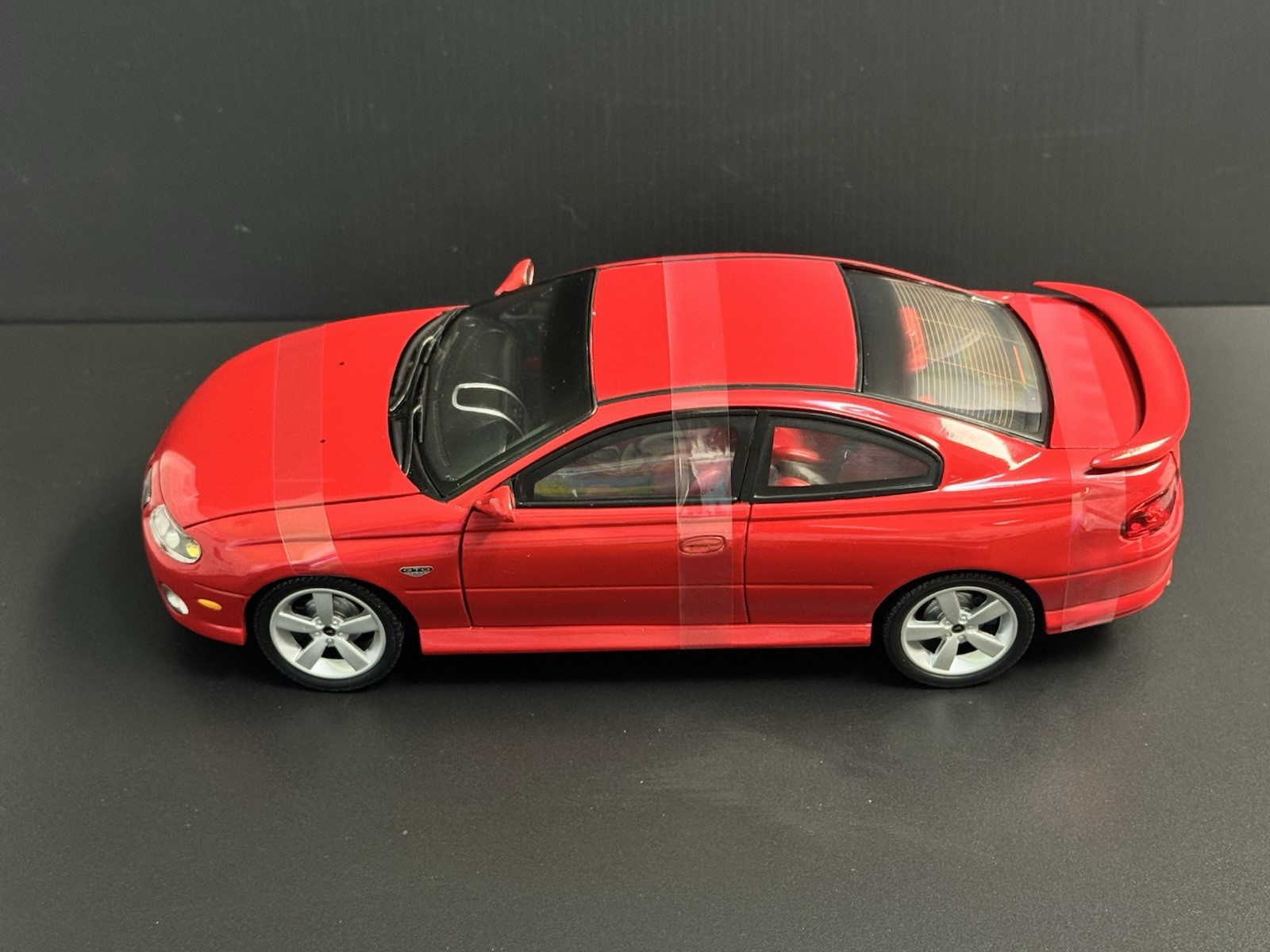 2004 Pontiac GTO Red 1:18 Ertl American Muscle Elite HTF !