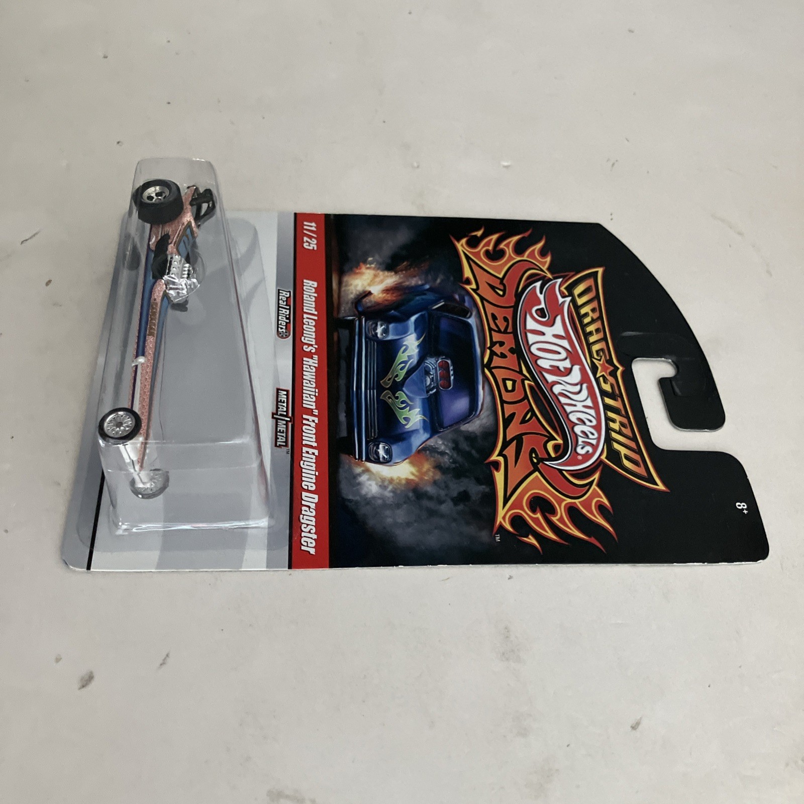 HOT WHEELS Drag Strip Demons Roland Leong’s “Hawaiian” Front Engine Dragster