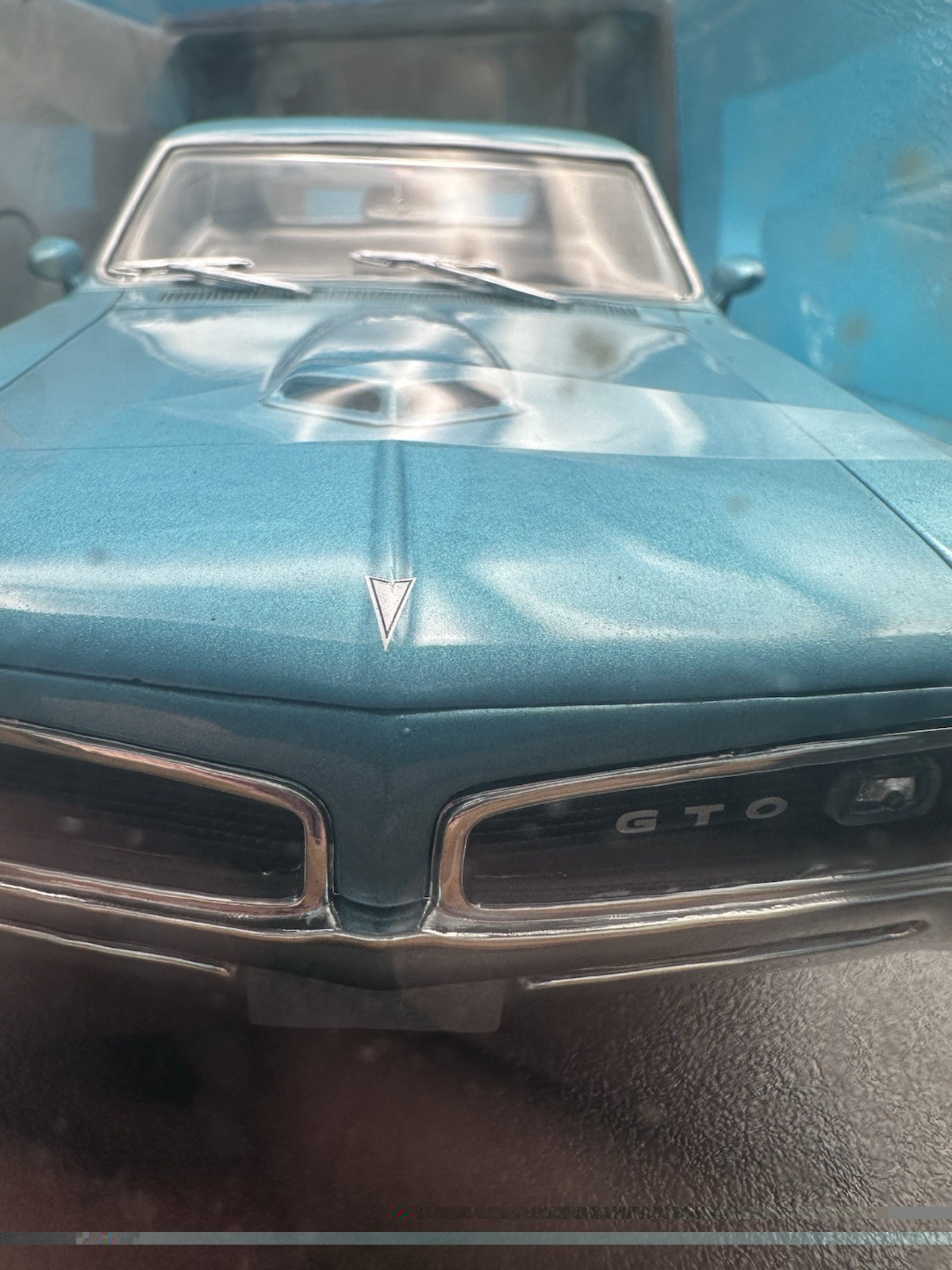 PONTIAC GTO 1966 MODIFIED HOT WHEELS Limited Edition 1:18 2003 100% metal S3C
