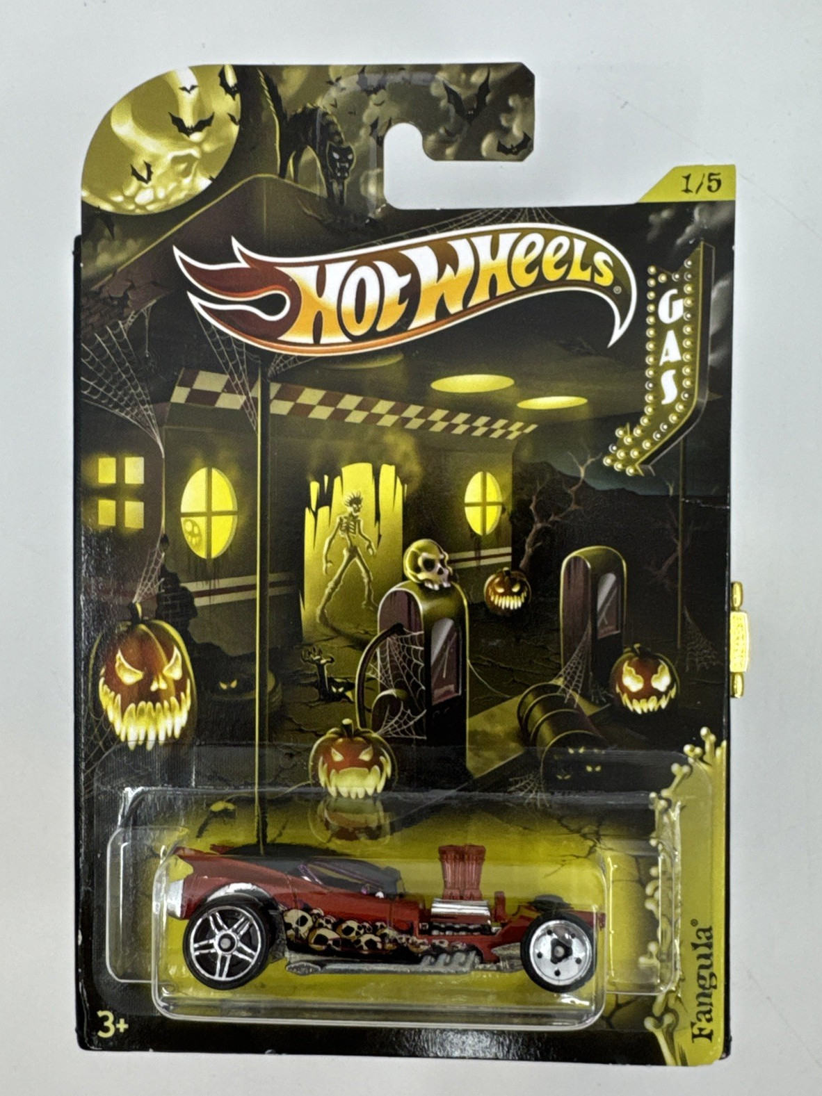 Hot Wheels Happy Halloween Complete Set 5/5 Kroger Exclusive Batmobile Ecto-1