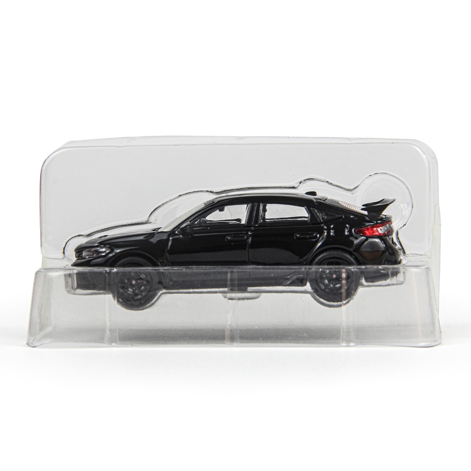 1:64 Scale Honda Civic Type-R FL5 Black Diecast Model Car Collectibles Gift Toy
