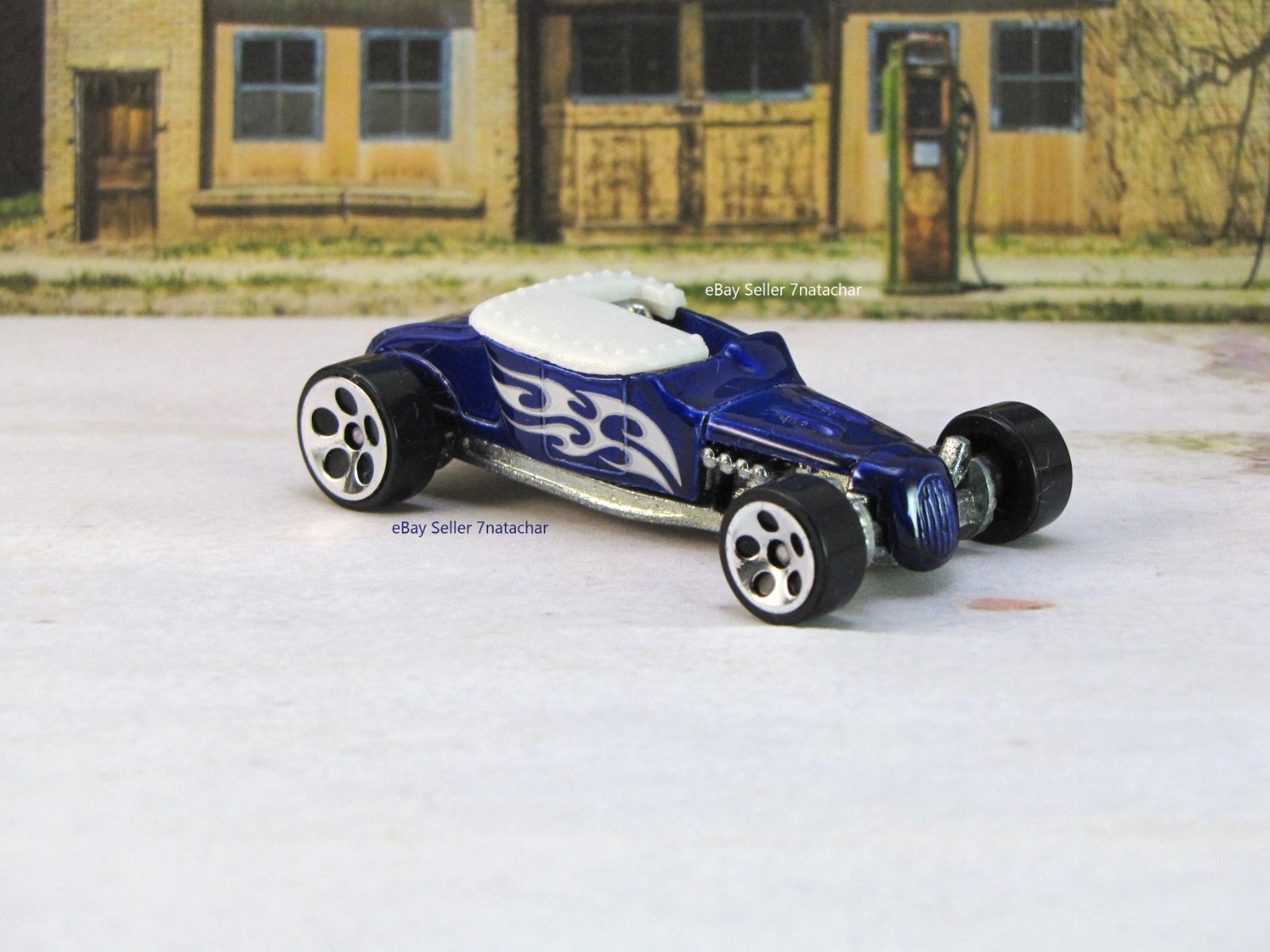 1923-1927 Ford Model T Hot Rod Roadster Track Racing 1/64 Scale C