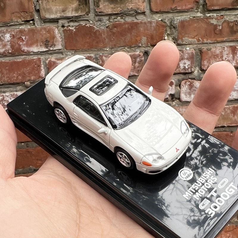 1:64 Original Model by Paragon,Mitsubishi GTO 3000GT,Diecast Model for Display