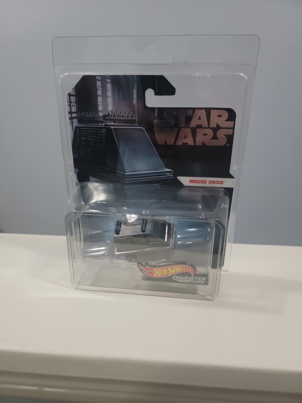 SDCC 2019 Hot Wheels Exclusive Star Wars Mouse Droid Character Cars Die-Cast