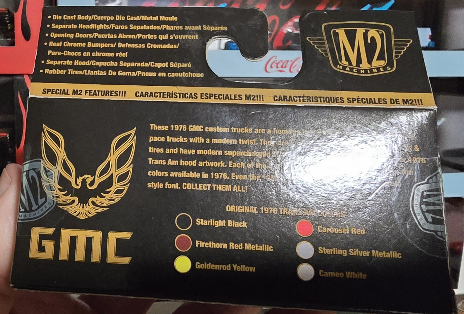 M2 1976 GMC Sierra Grande 15 Trans Am Firebird S74 from 2019 Great For Loose