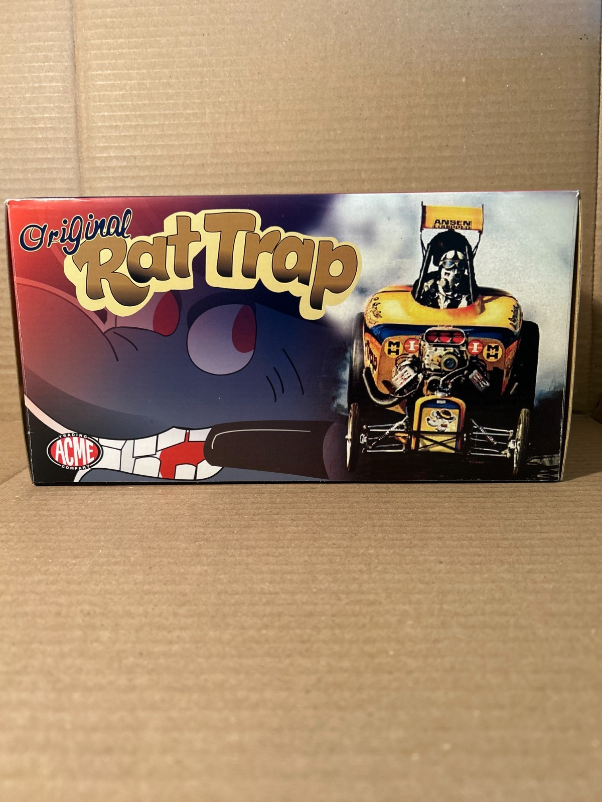 Rat Trap AA/Fuel Altered Dragster – 1:18 Scale ,,,,,,,,,,