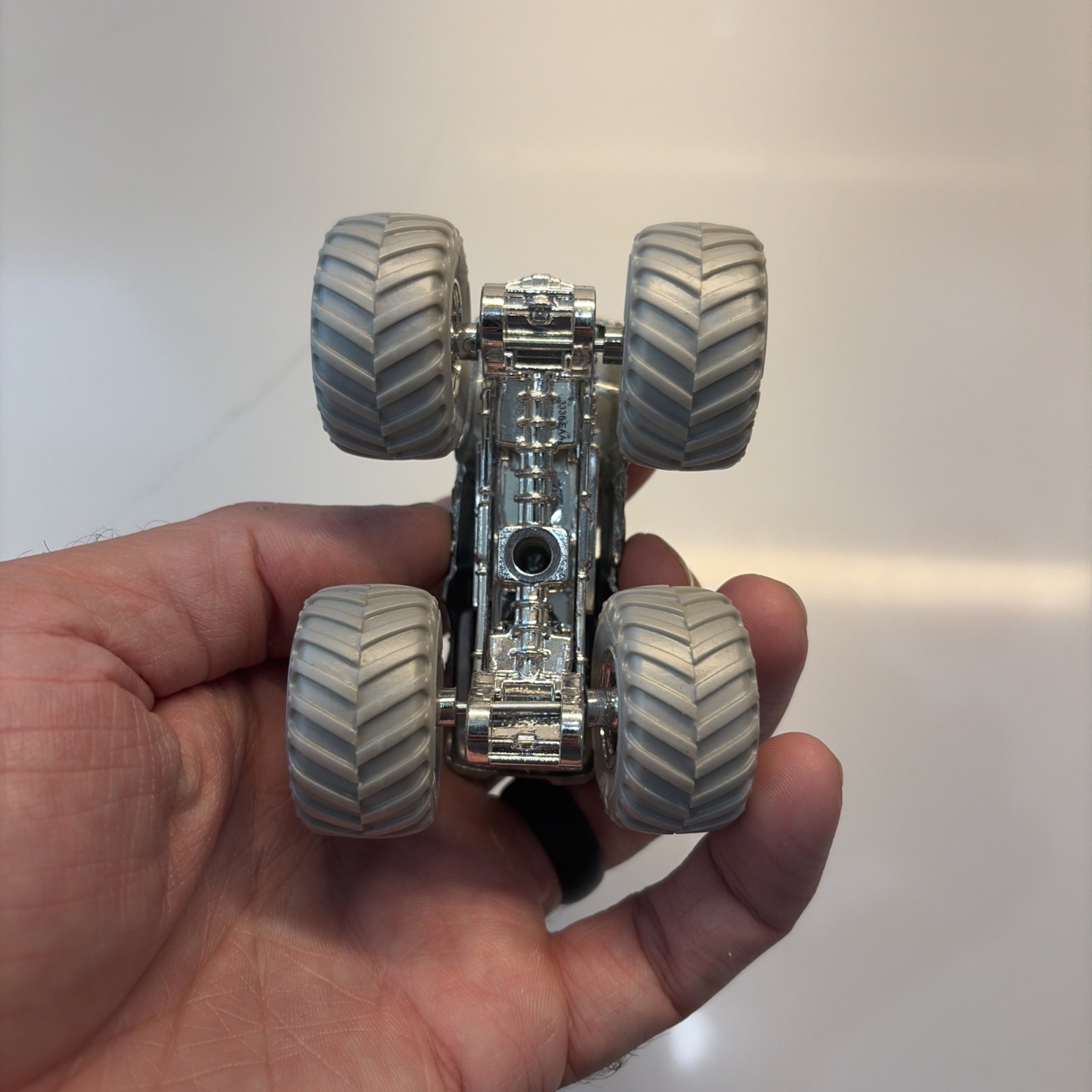 Hot Wheels Monster Jam 1:64 25th Anniversary Silver, Select Your Truck rare