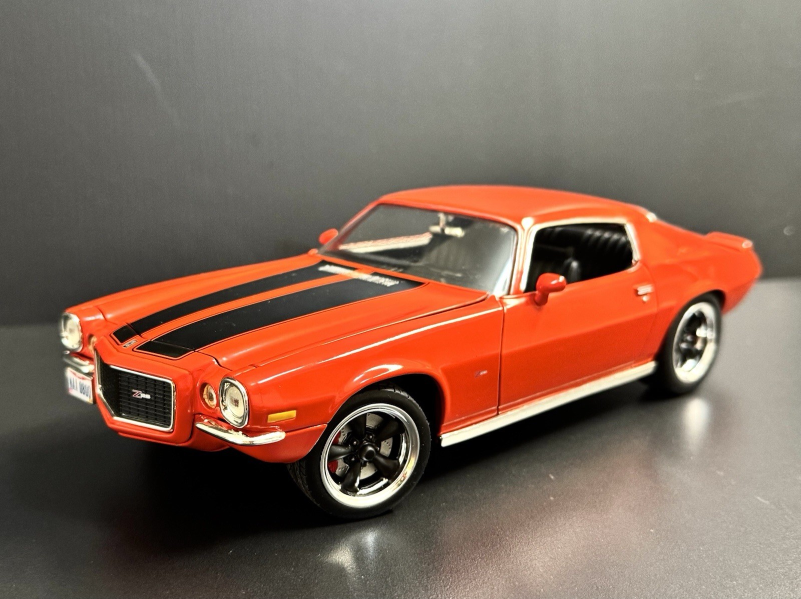 1970 Chevrolet Camaro Z/28 Orange 1/18 Street Machines GMP Torque Thrust