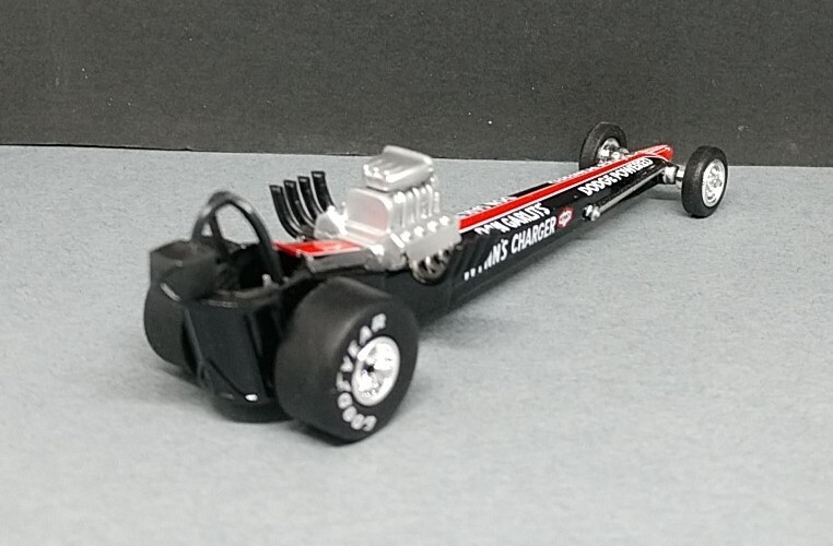 BIG DADDY DON GARLITS 1968 WYNN’S CHARGER NHRA TOP FUEL DRAGSTER LIMITED 1/64