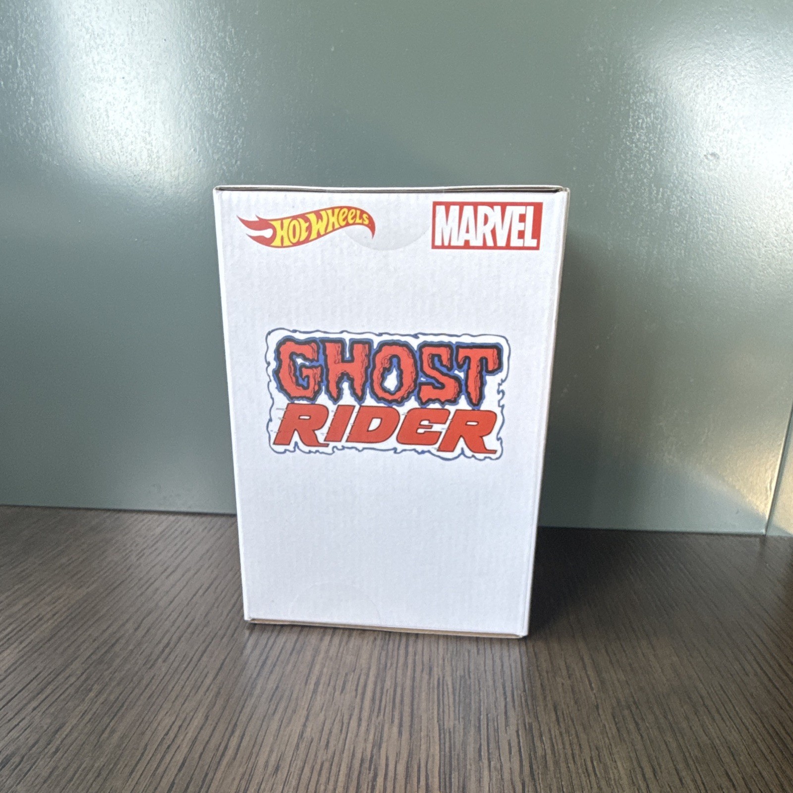 Hot Wheels Marvel Ghost Rider with Vehicle SDCC 2022 Mattel HGT97 NEW Sealed