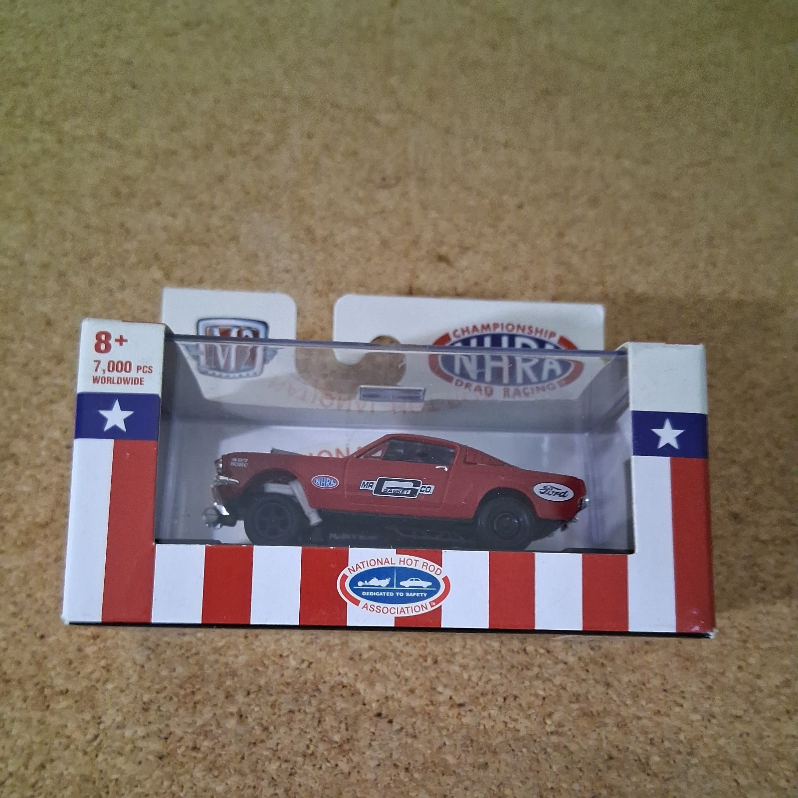 2020 M2 Machines NHRA Walmart Exclusive 1965 Ford Mustang Gasser- Ships Free!