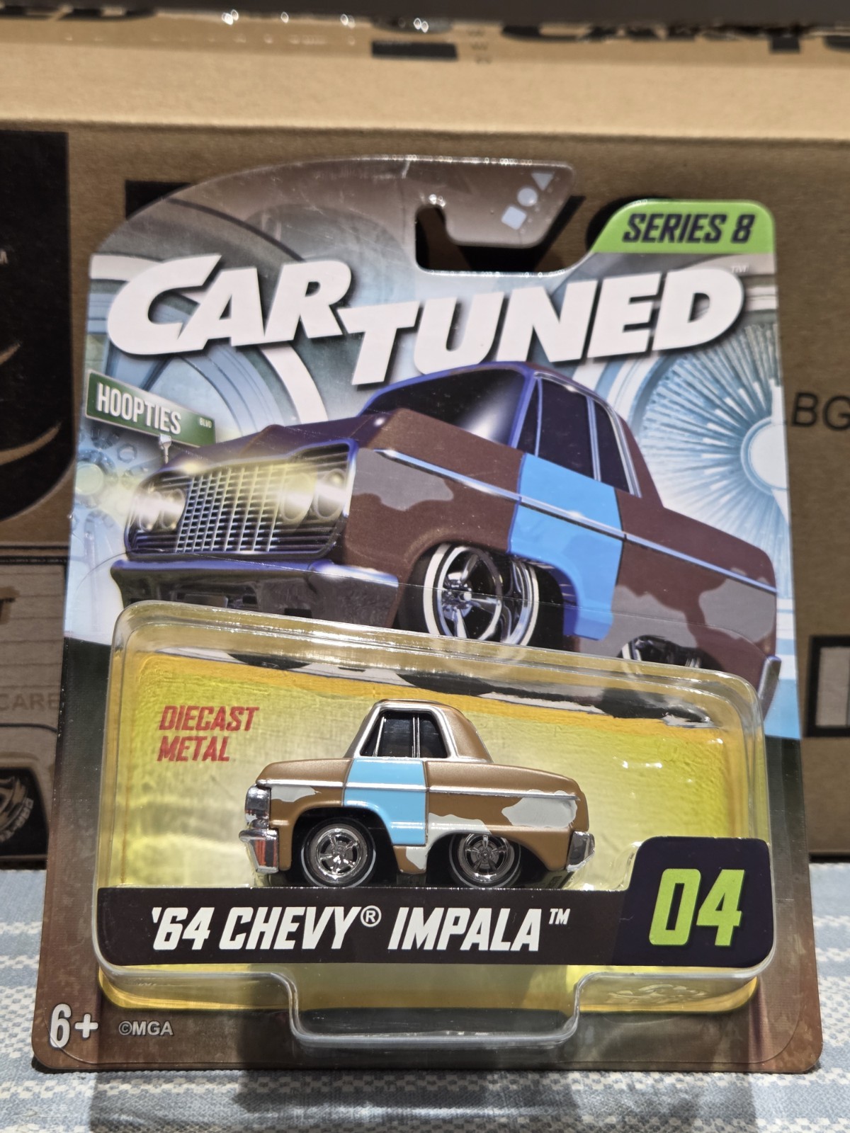 2025 CarTuned Premier Series 8 – Mainline Assortment – Set of 8