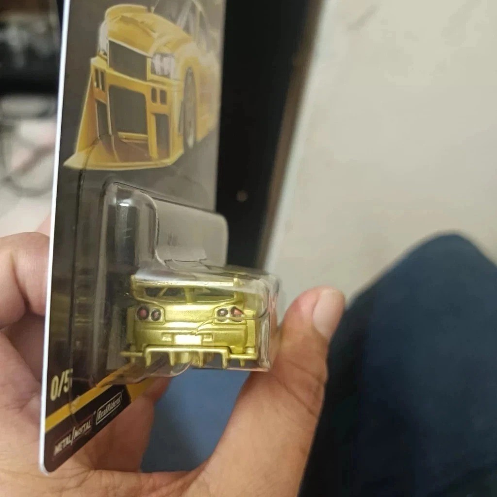 Hot Wheels Aero Styles Gold LBWK LB-ER34 Super Silhouette | Custom CHASE Diecast