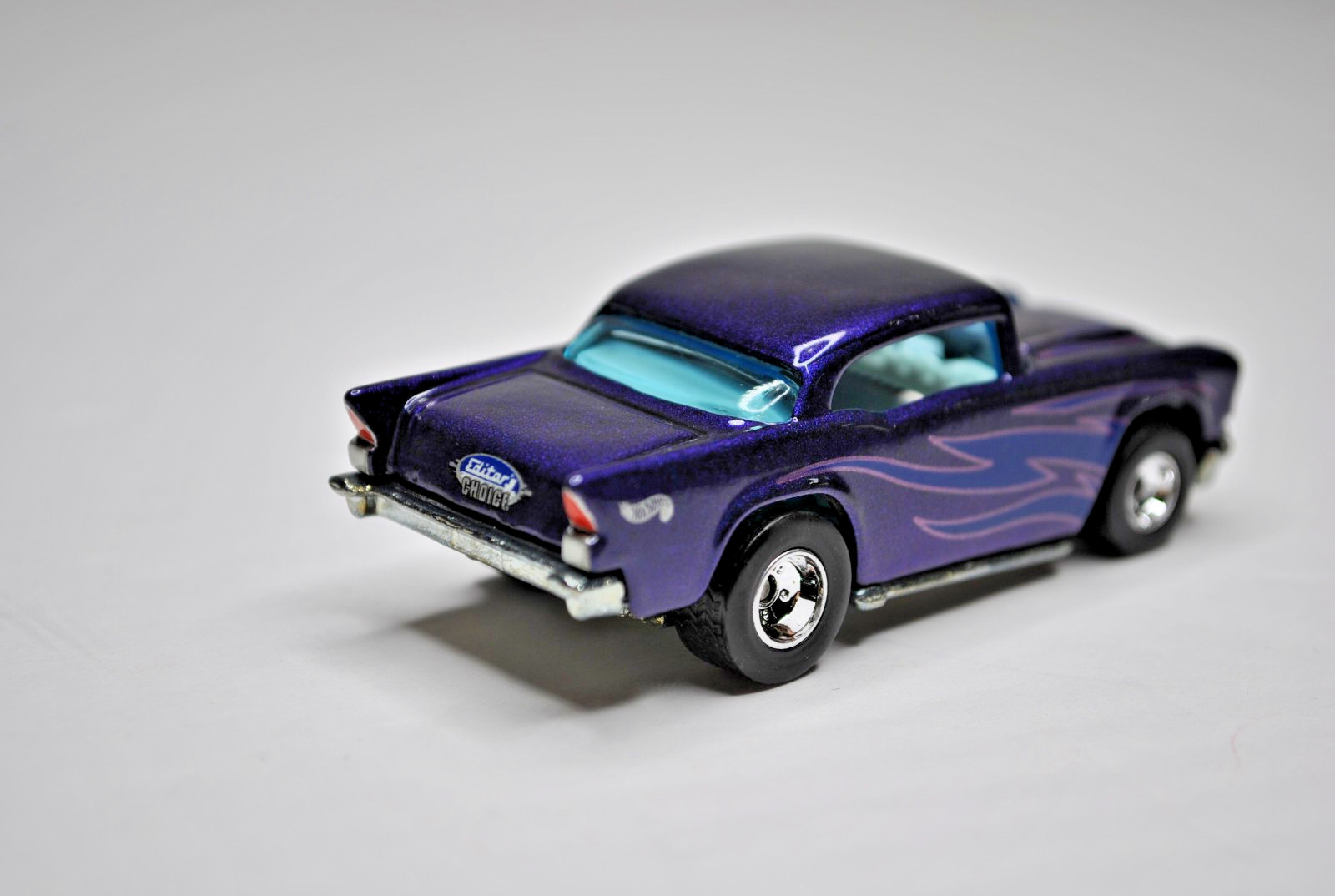 Hot Wheels real riders lot 57 Chevy Editors choice and JC Whitney Loose 1/64