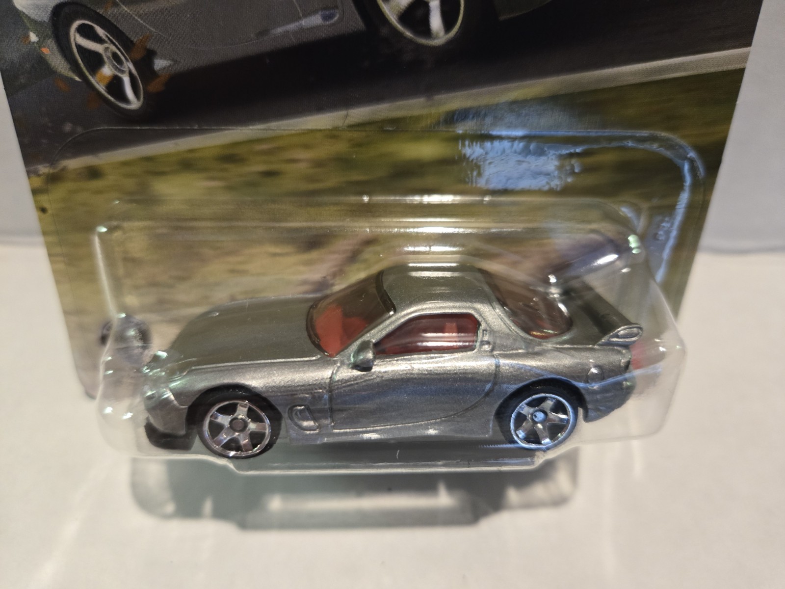 Hot Wheels 95 Mazda RX-7 Kroger Excl / Faulken – Matchbox 2002 Mazda RX-7 Lot 3