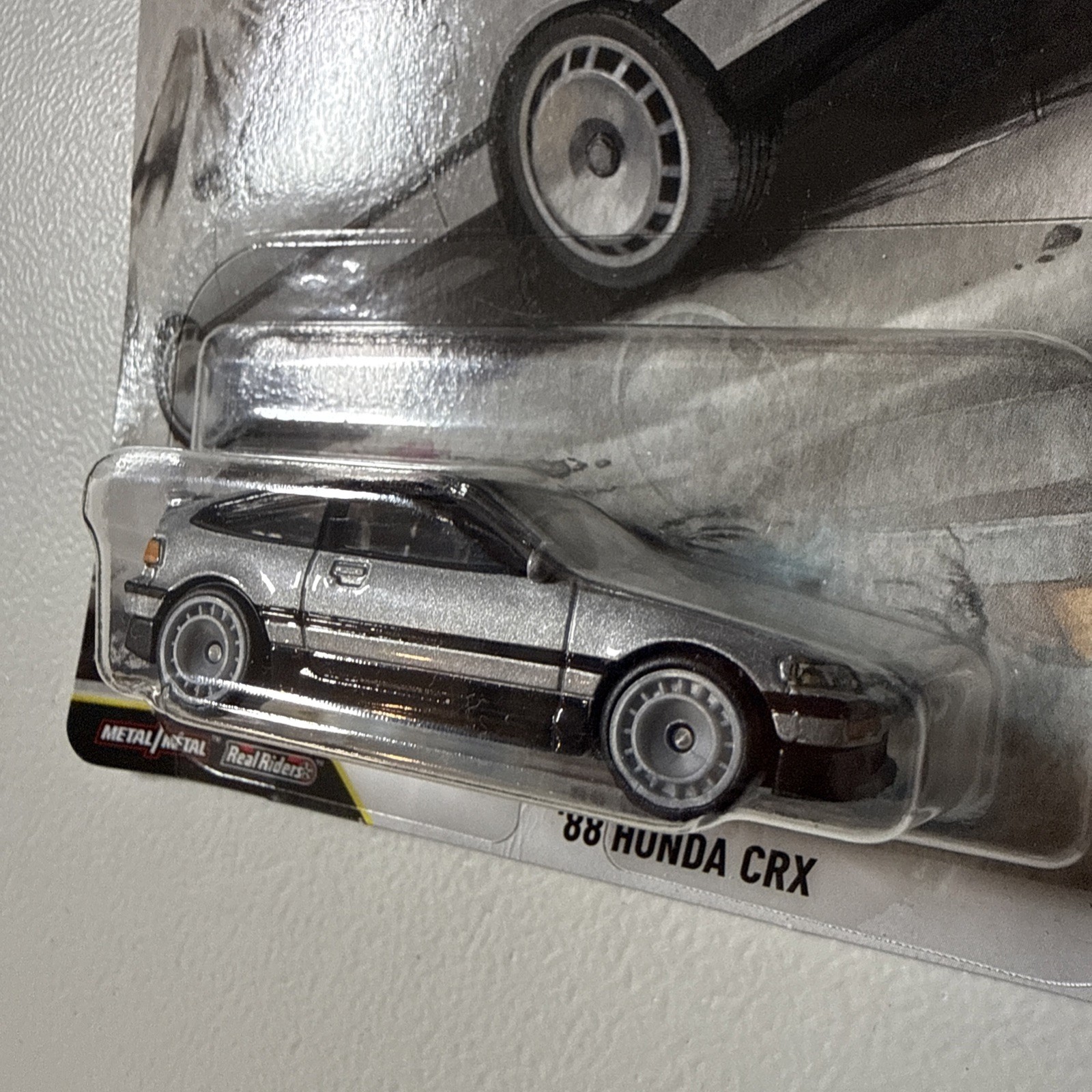 Hot Wheels Premium Car Culture – ’88 HONDA CRX [Japan Historics 5] JKF13 – New