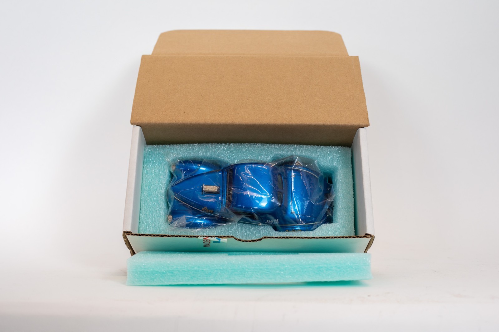 1941 Willys Stone Woods & Cook Blue Limited Edition DS-139 Diecast Model Car w/