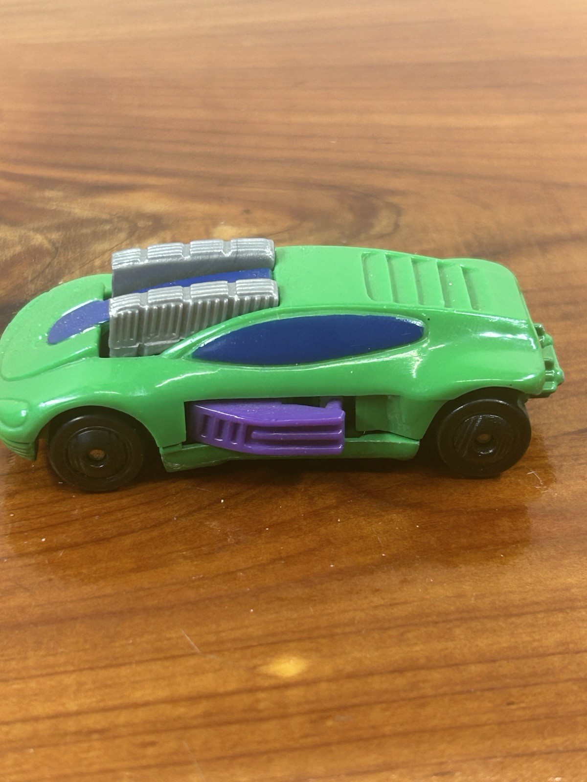 1994 Hot Wheels McDonald’s Green Push Button Camaro Toy Car Vehicle Read Descrip