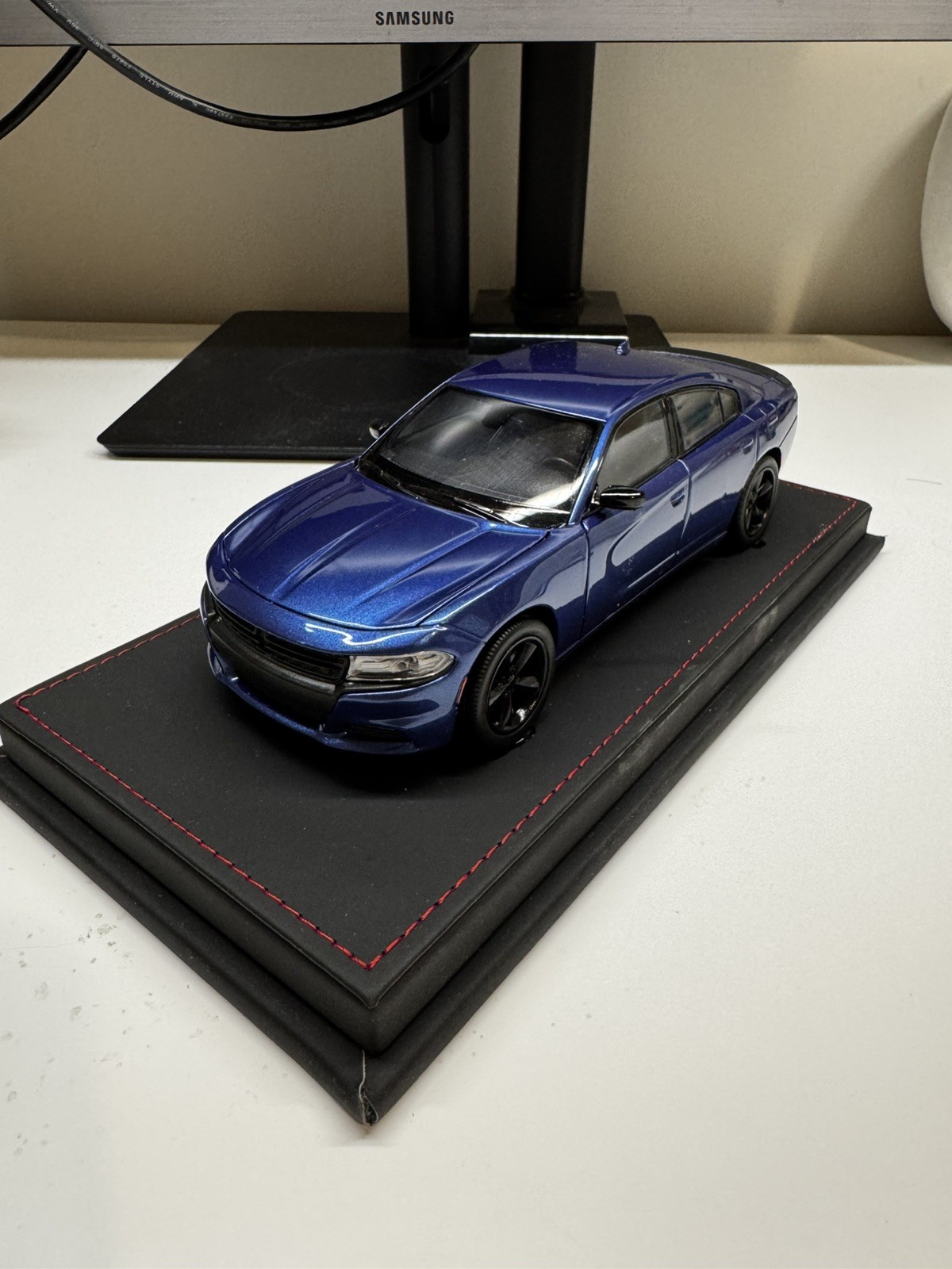 Custom made 2021 Dodge Charger 1/24 die cast model