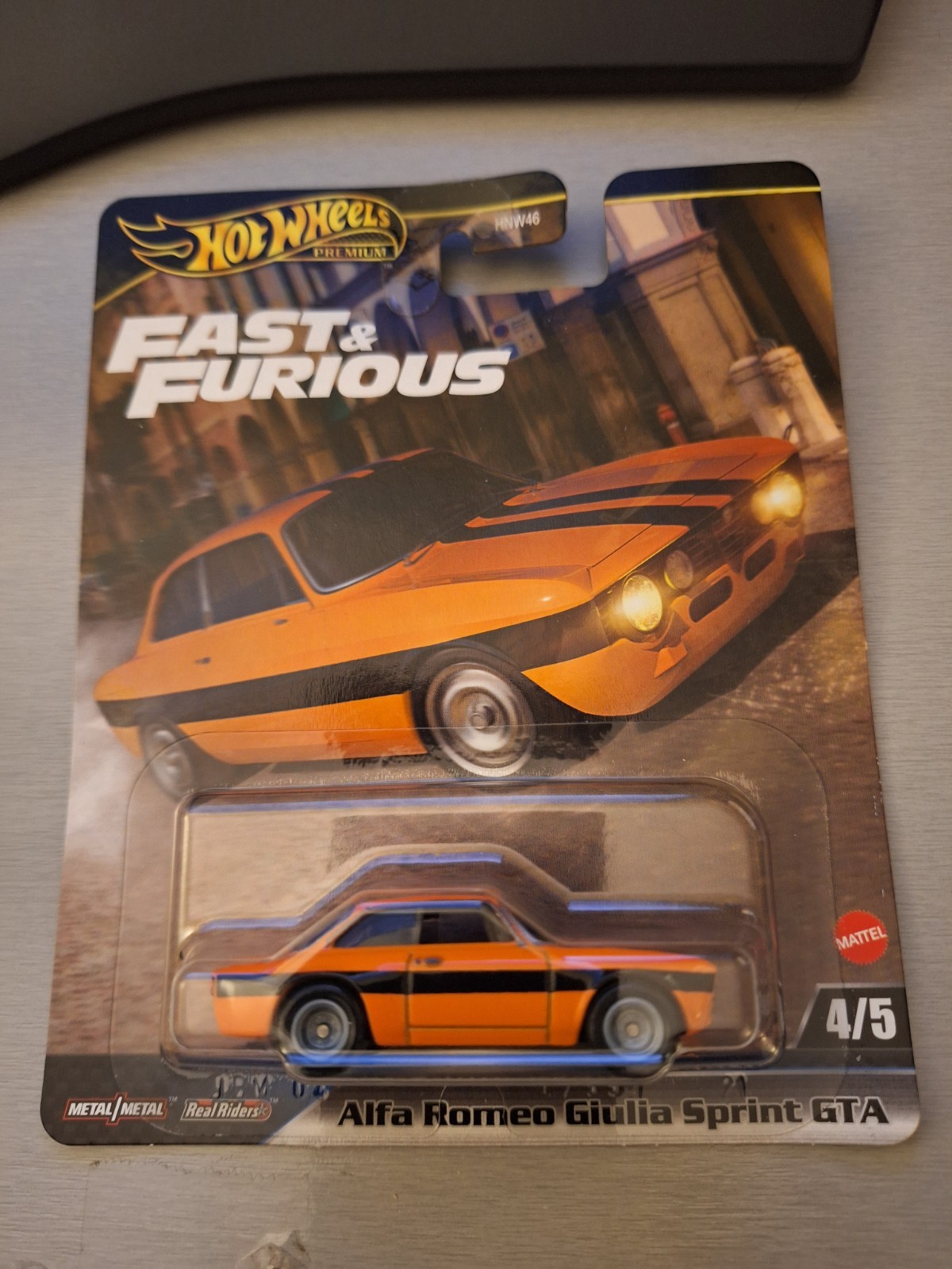 Hot Wheels Lot of 7: Fast & Furious Alfa Romeo Giulia, Forza Pagani, Lamborghini