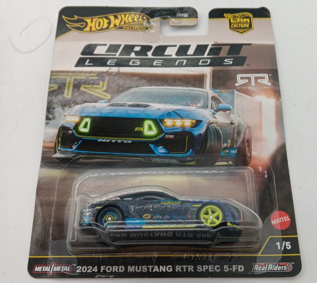 2025 | Hot Wheels Car Culture Circuit Legends | 5-car set