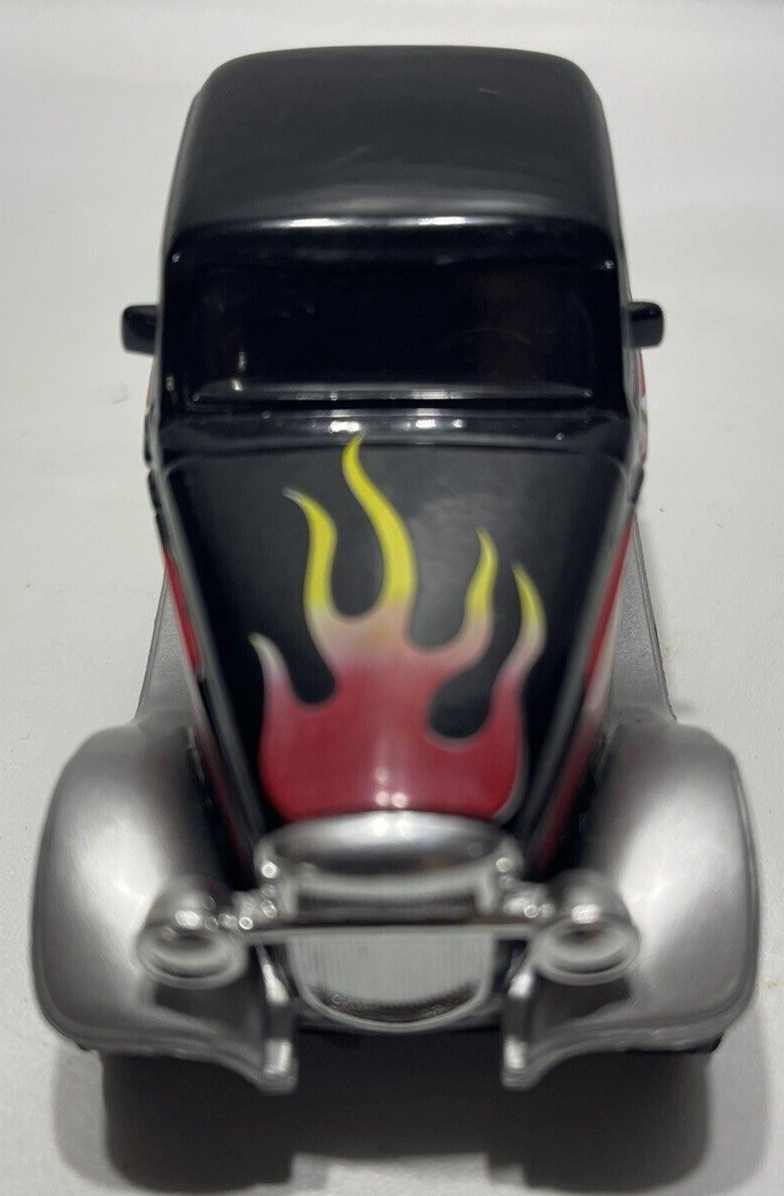 Hot Rod Mini Car 5″ Pull Back Spring Classic Team