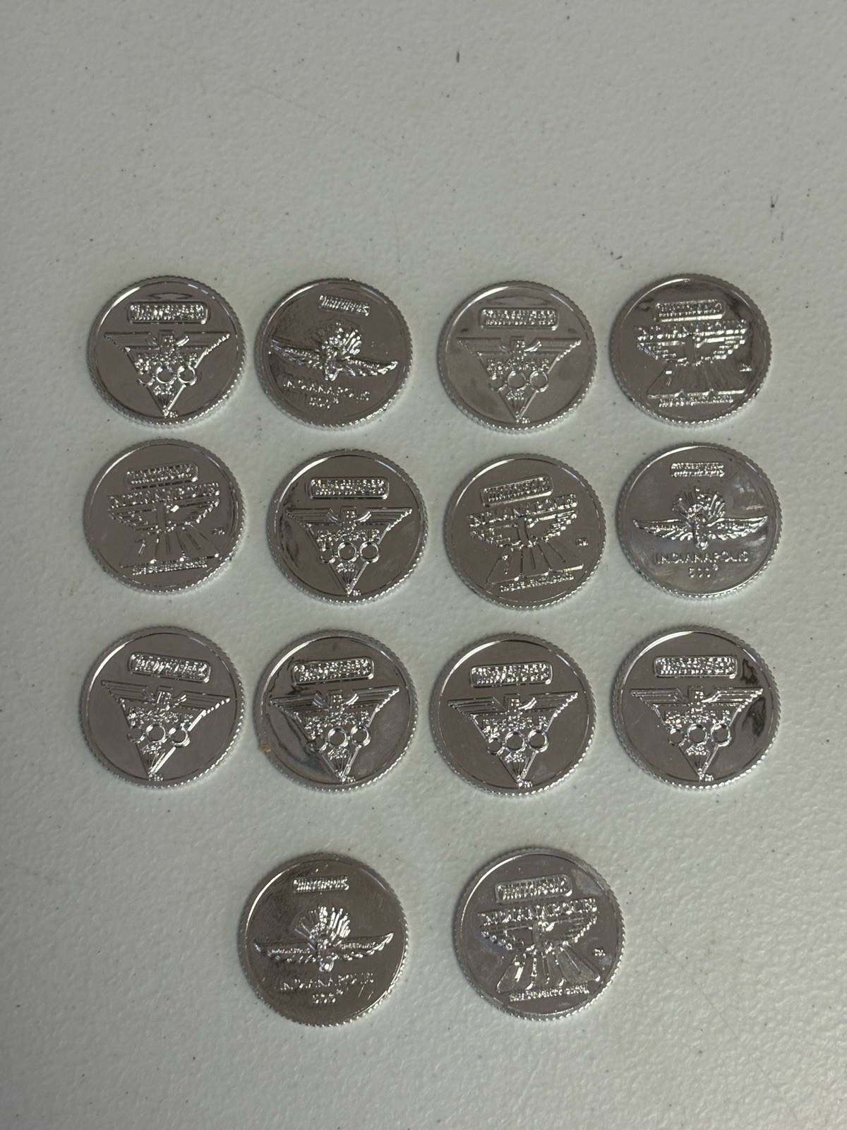 Matchbox Indianapolis 500 Lot of 14 Coins