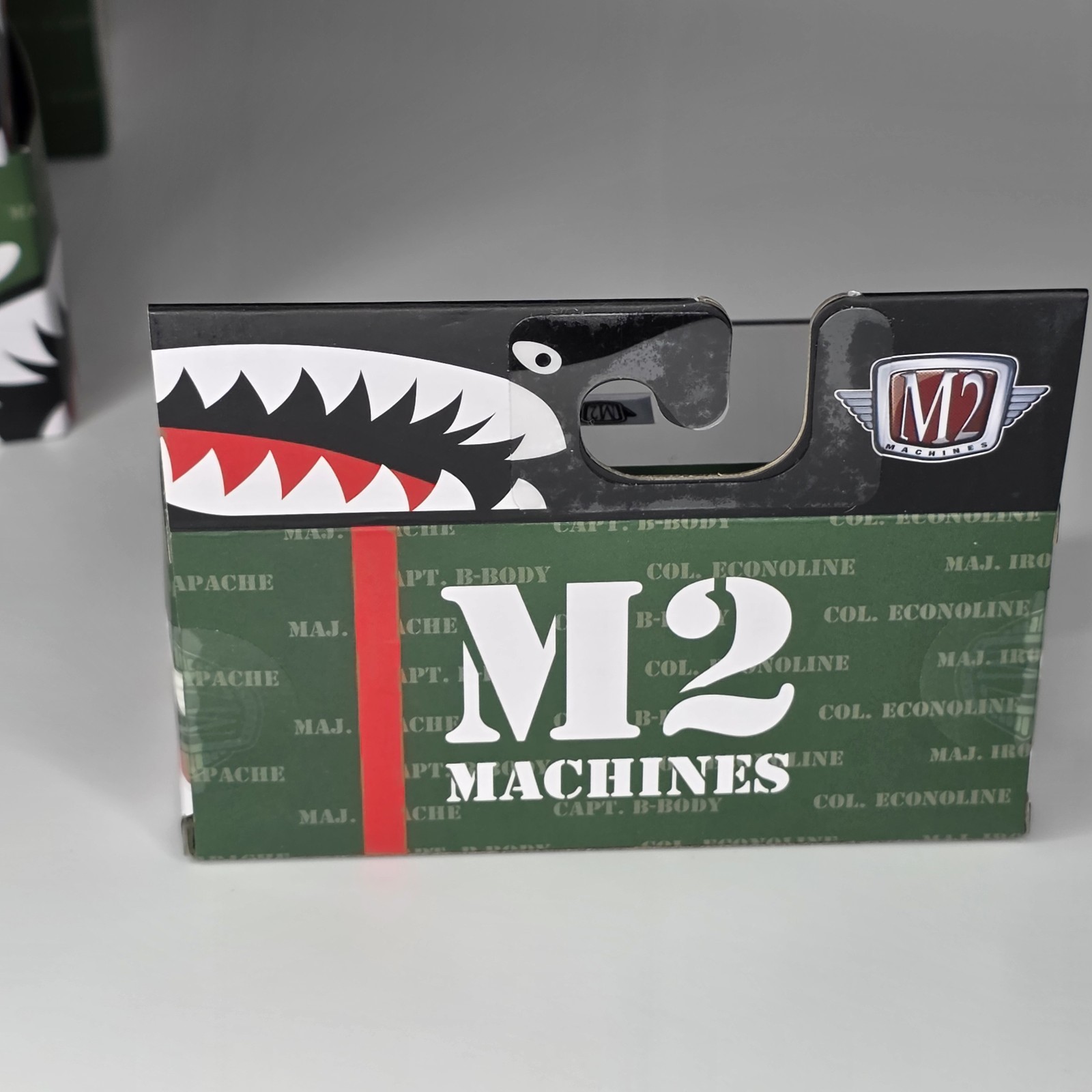 M2 Machines Military Tiger Shark Set of 6 IN FACTORY SLEEVE Very RARE 1/64 New