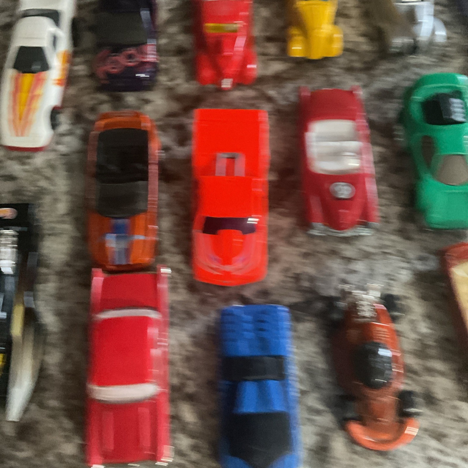 Hot Wheels, Matchbox, McDonald’s Car Lot Of 43 Cars Mostly Hot Wheels