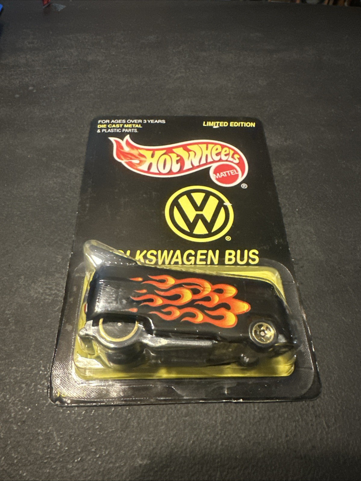 Mattel Hot Wheels 1996 Mod Bod Series Complete 4- car set in Protech Case
