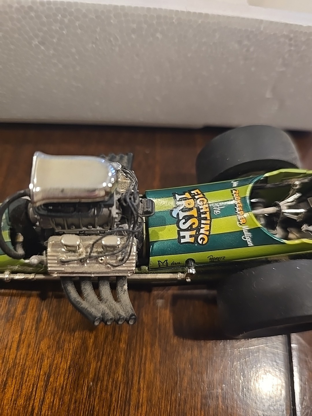 The Fuelers 1320 Diecast Series “Beebe &Mulligan” #1105 ” The Fighting Irish”